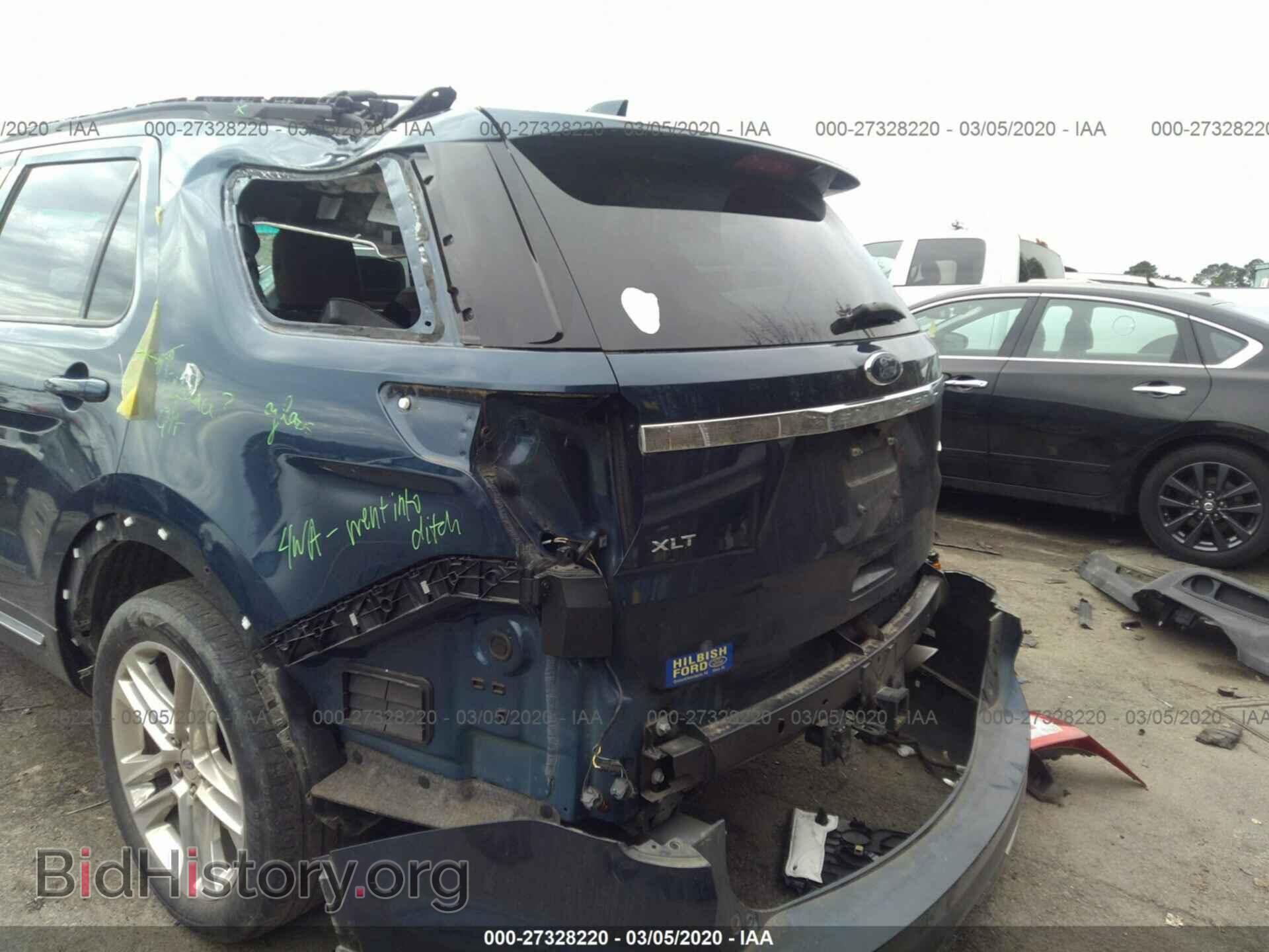 2017 FORD EXPLORER - VIN: 1FM5K8D86HGB68612 - Фото 6