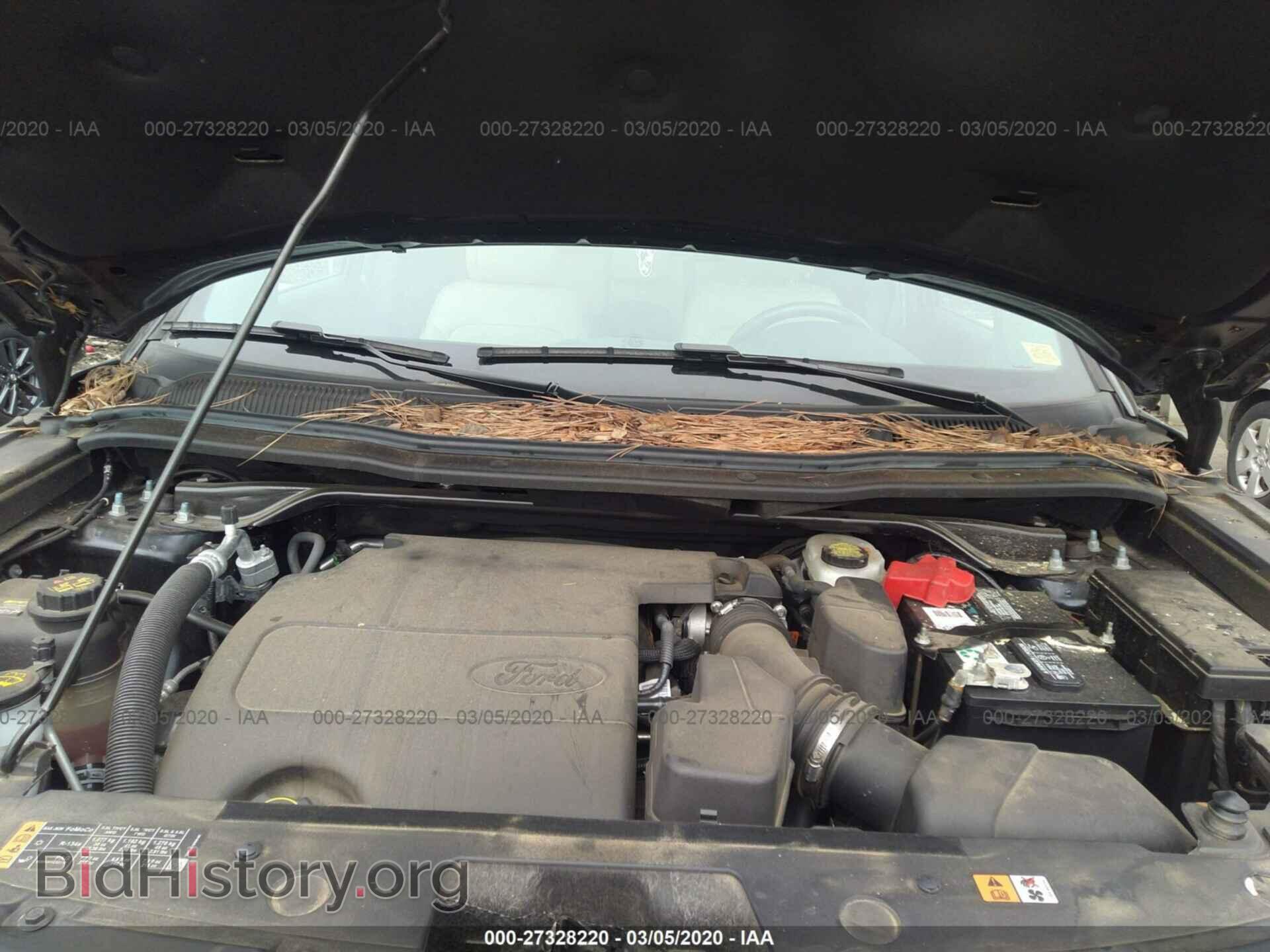 2017 FORD EXPLORER - VIN: 1FM5K8D86HGB68612 - Фото 10