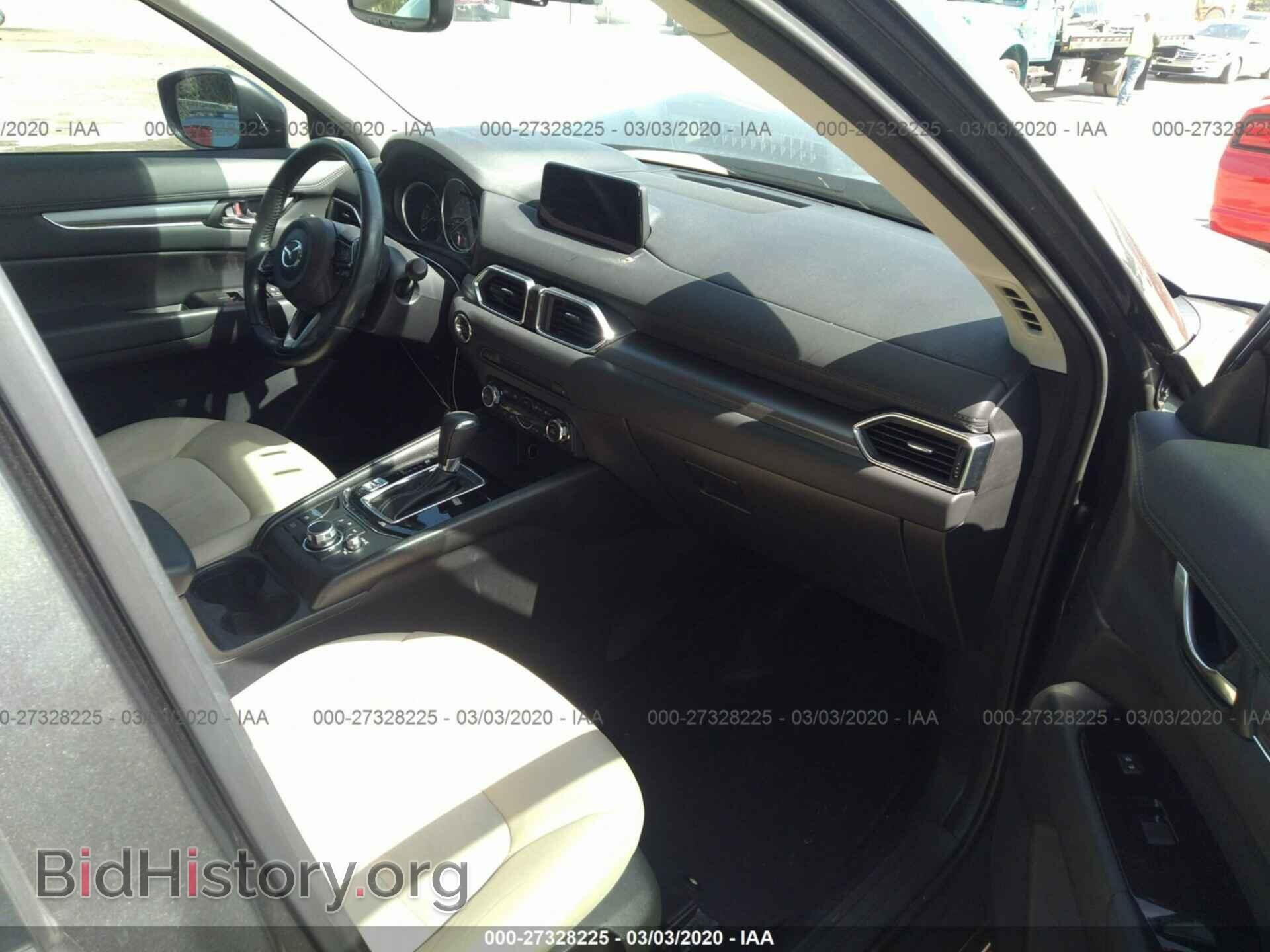 2017 MAZDA CX-5 - VIN: JM3KFACL3H0227415 - Фото 5