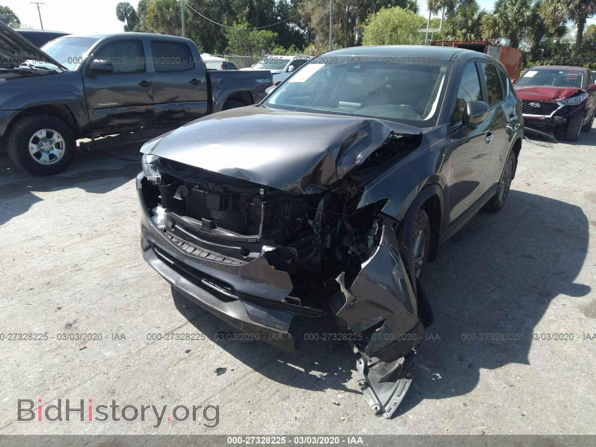 2017 MAZDA CX-5 - VIN: JM3KFACL3H0227415 - Фото 6