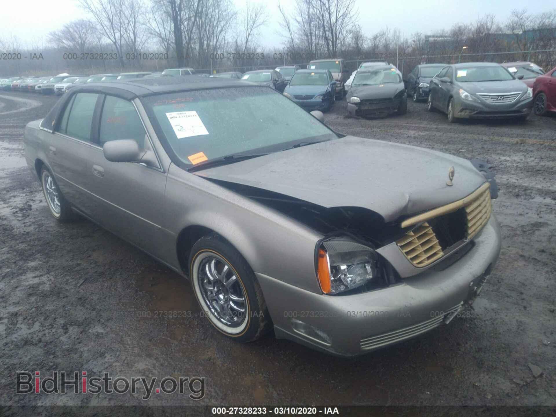 Photo 1G6KD54Y52U281205 - CADILLAC DEVILLE 2002