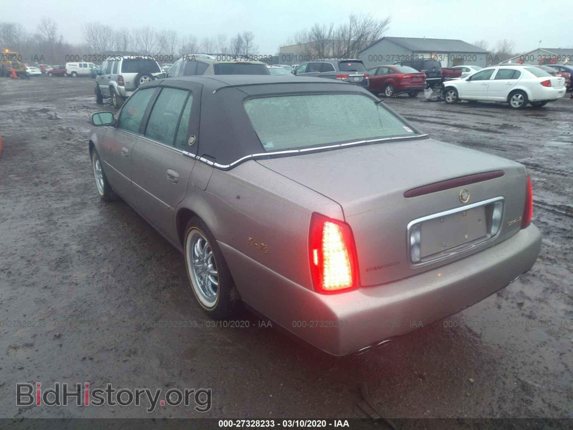 2002 CADILLAC DEVILLE - VIN: 1G6KD54Y52U281205 - Photo 3
