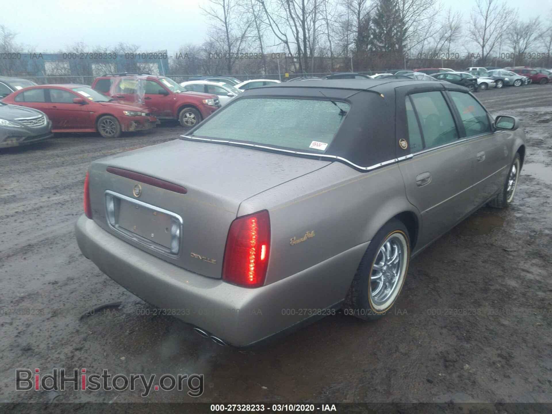 2002 CADILLAC DEVILLE - VIN: 1G6KD54Y52U281205 - Photo 4