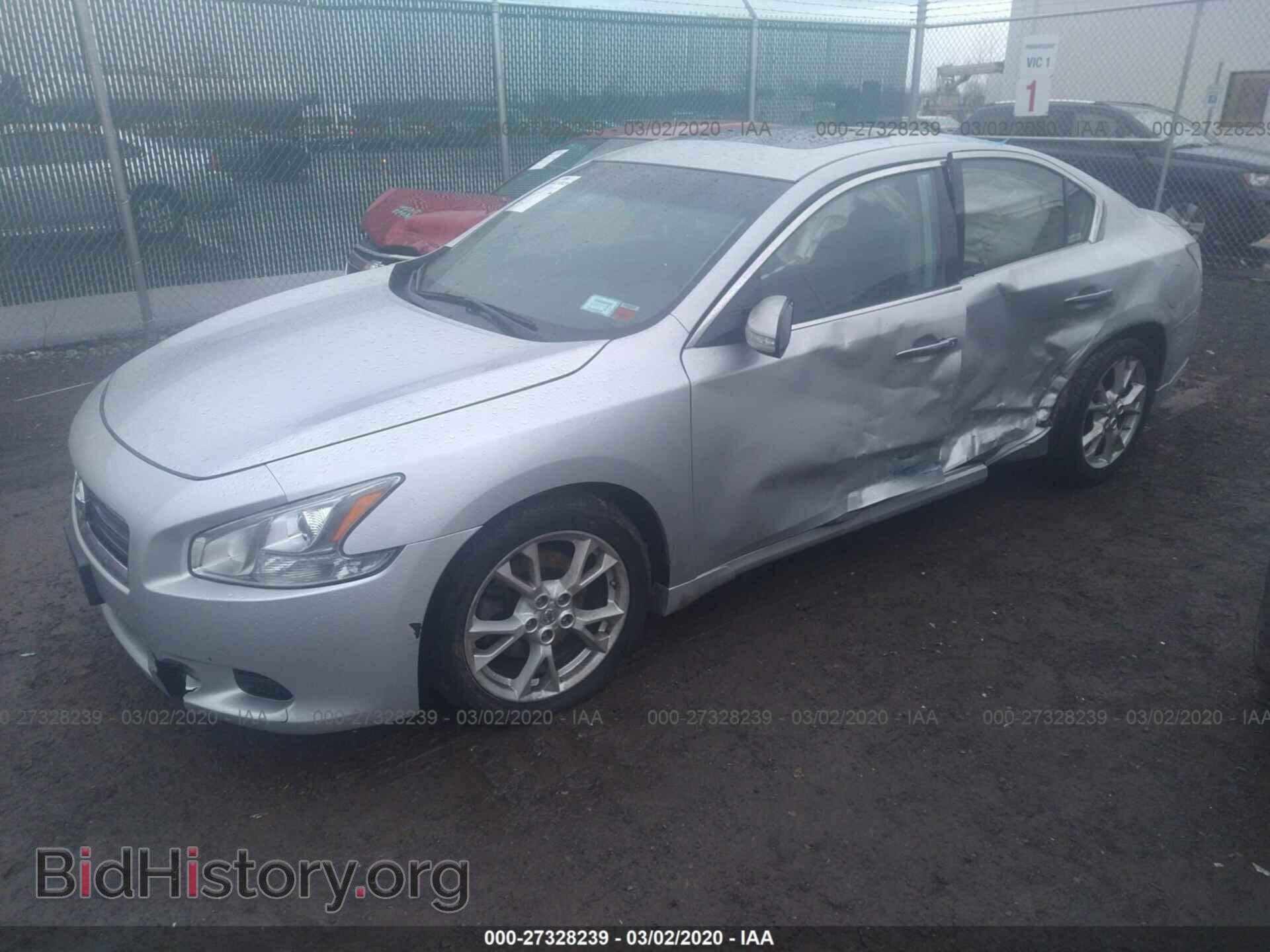 2014 NISSAN MAXIMA - VIN: 1N4AA5AP8EC483503 - Фото 2