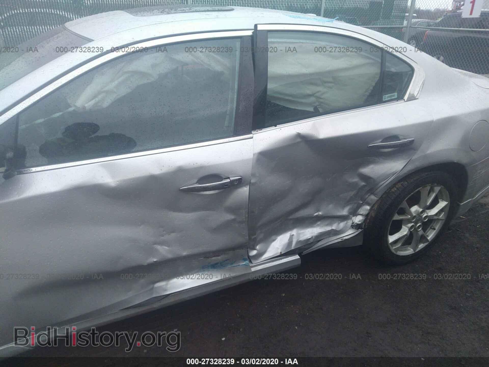 2014 NISSAN MAXIMA - VIN: 1N4AA5AP8EC483503 - Фото 6