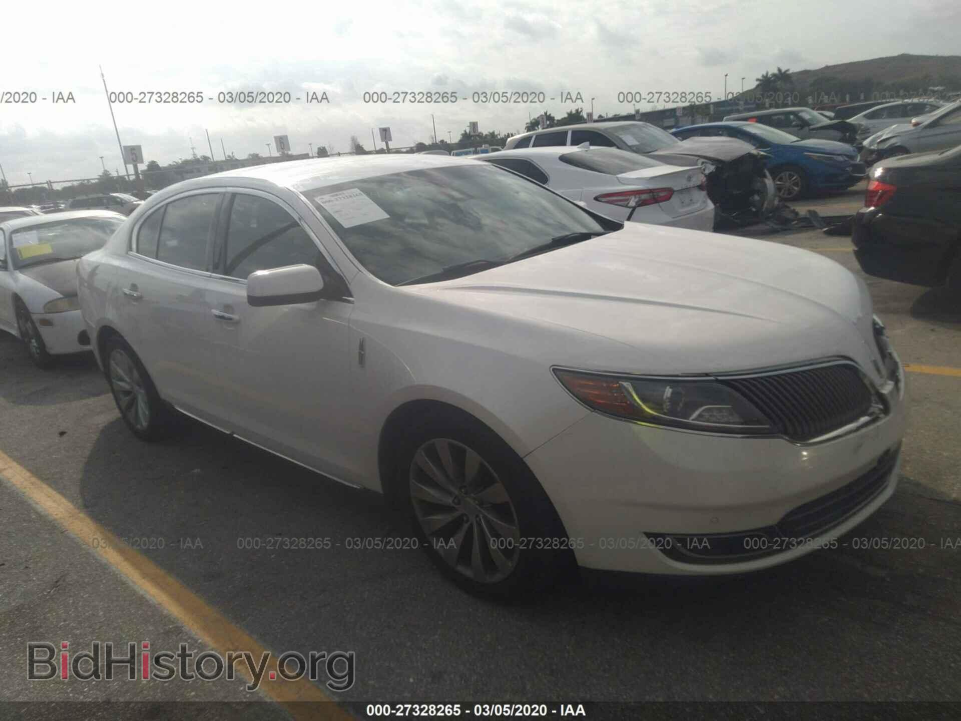 Фотография 1LNHL9DK0DG617546 - LINCOLN MKS 2013