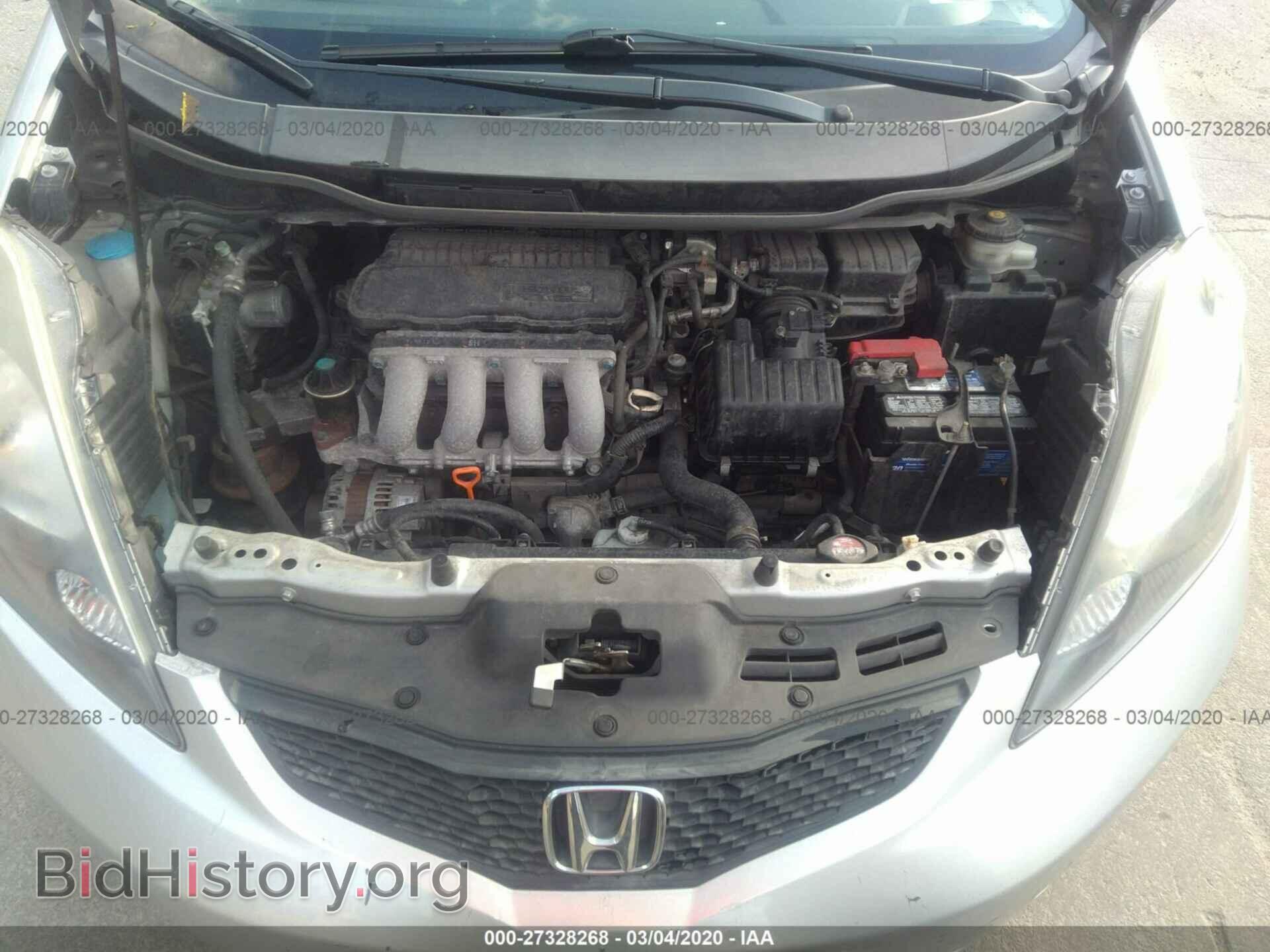 2012 HONDA FIT - VIN: JHMGE8H37CS006253 - Фото 10