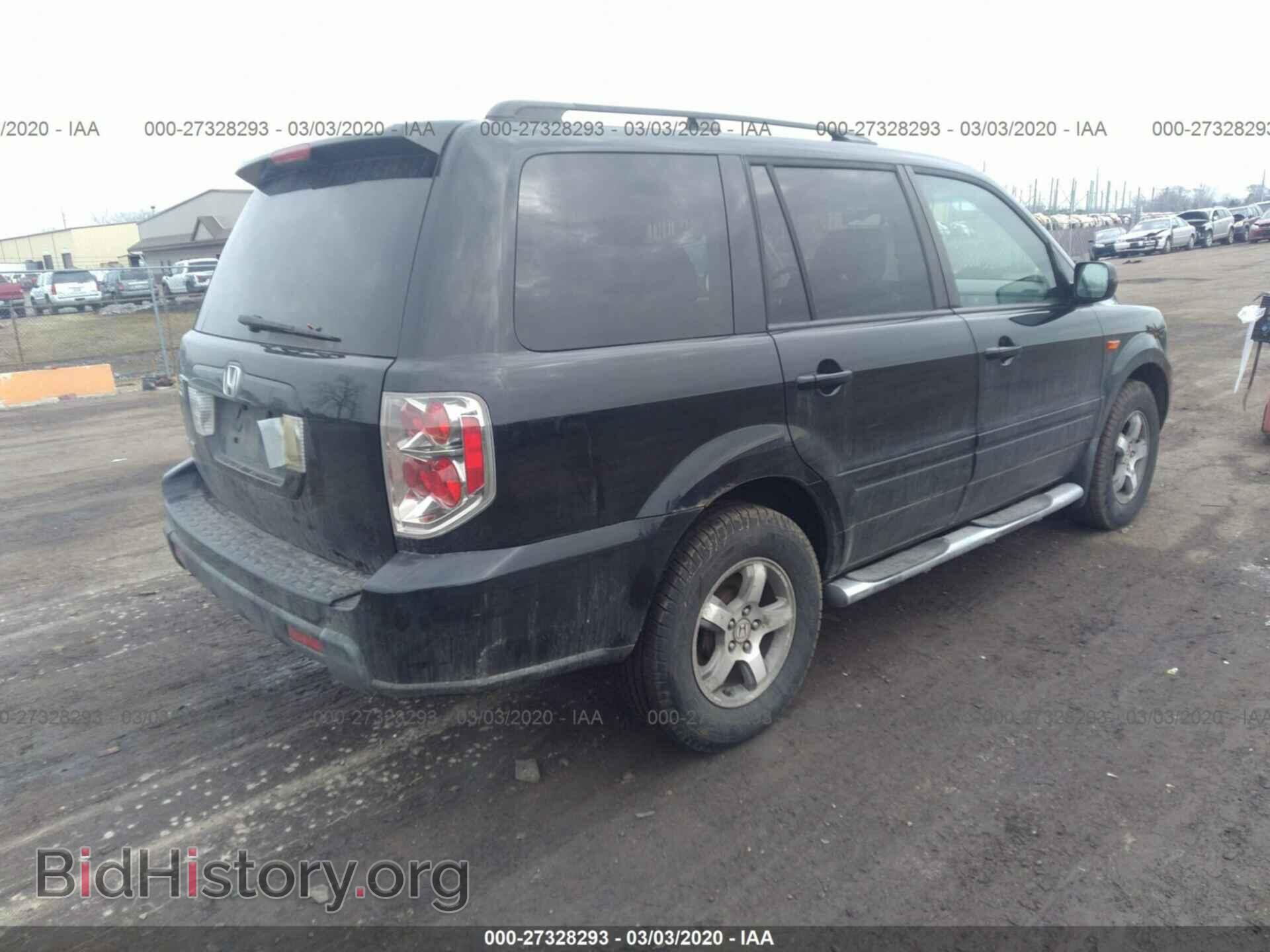 2006 HONDA PILOT - VIN: 5FNYF28566B004593 - Фото 4