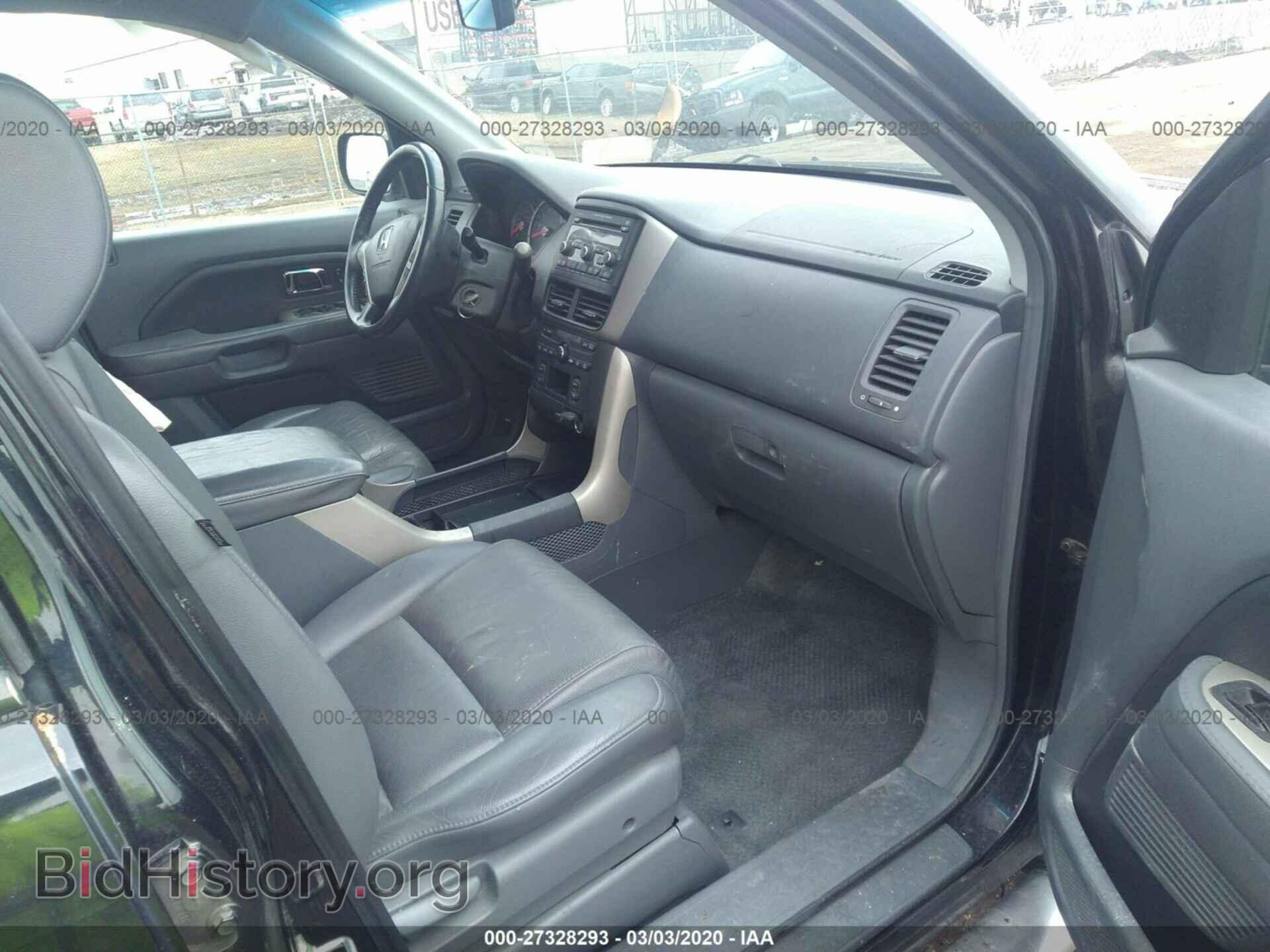2006 HONDA PILOT - VIN: 5FNYF28566B004593 - Фото 5