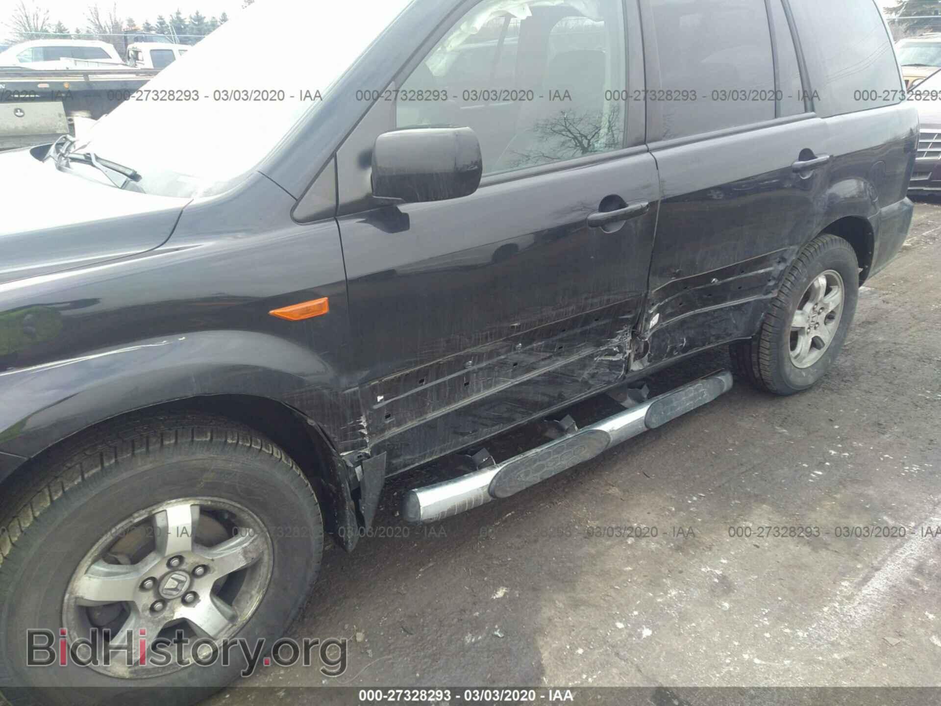 2006 HONDA PILOT - VIN: 5FNYF28566B004593 - Фото 6
