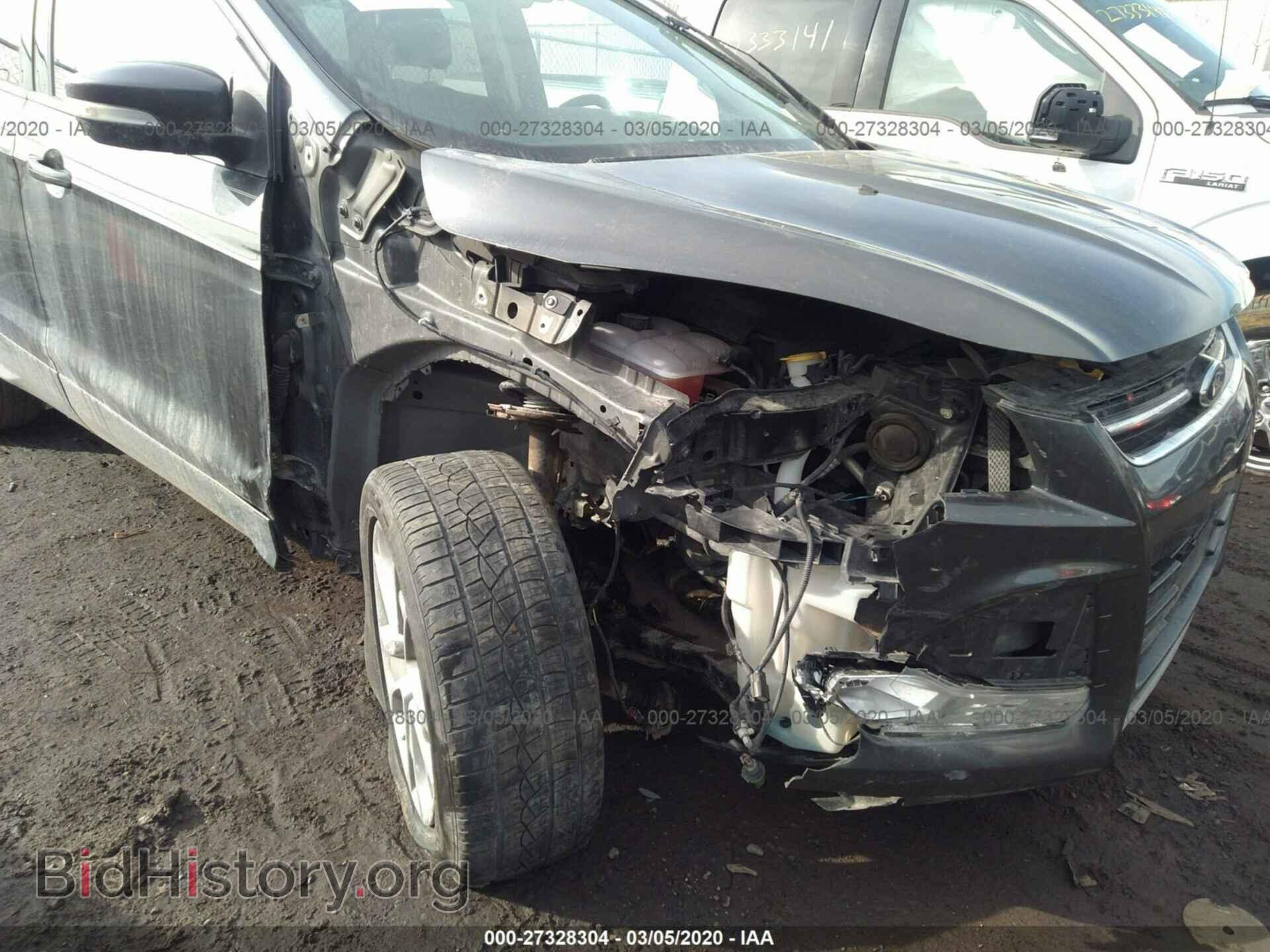 2015 FORD ESCAPE - VIN: 1FMCU9JX0FUA66949 - Фото 6