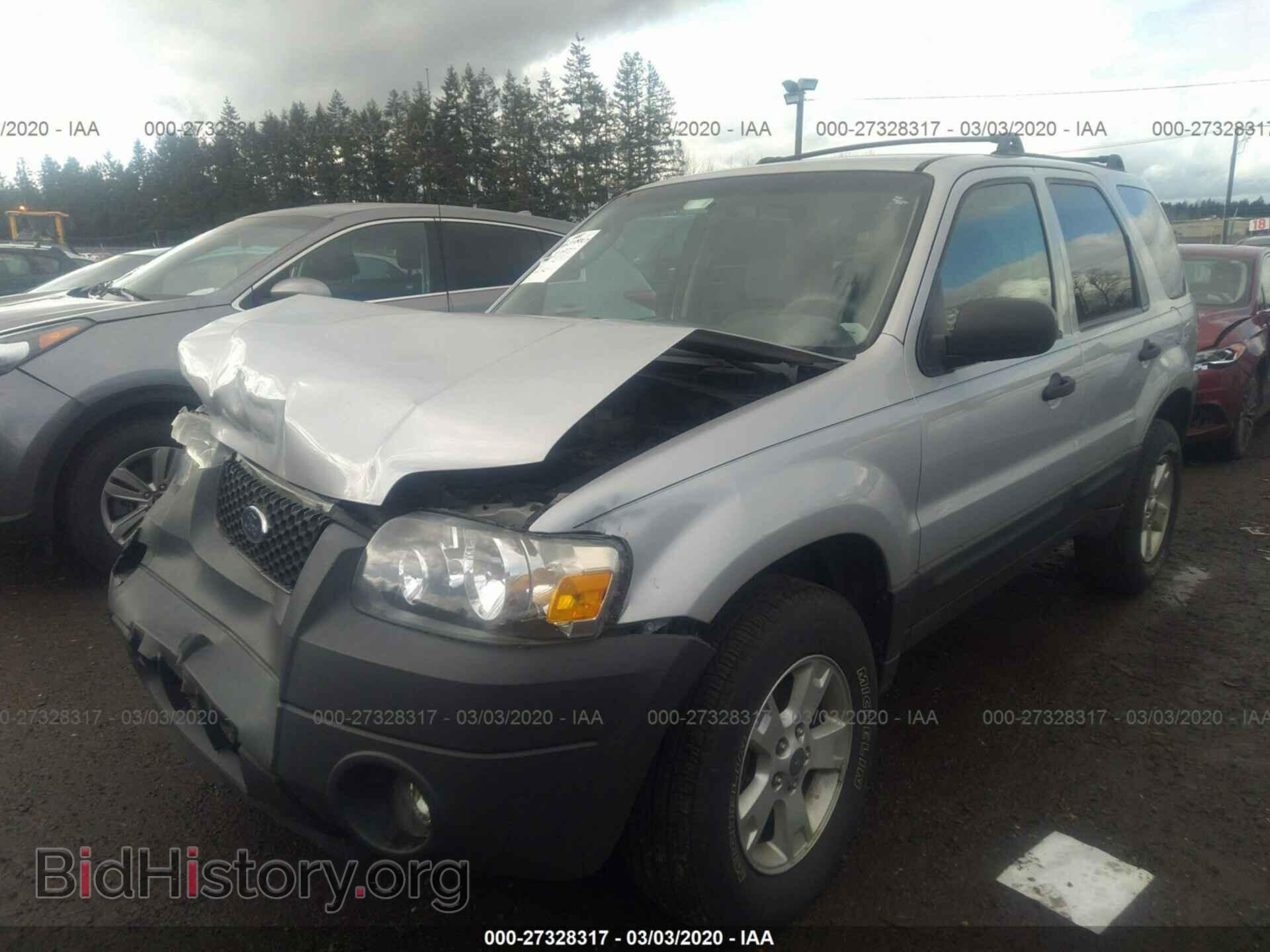 2005 FORD ESCAPE - VIN: 1FMYU93155KC90811 - Фото 2