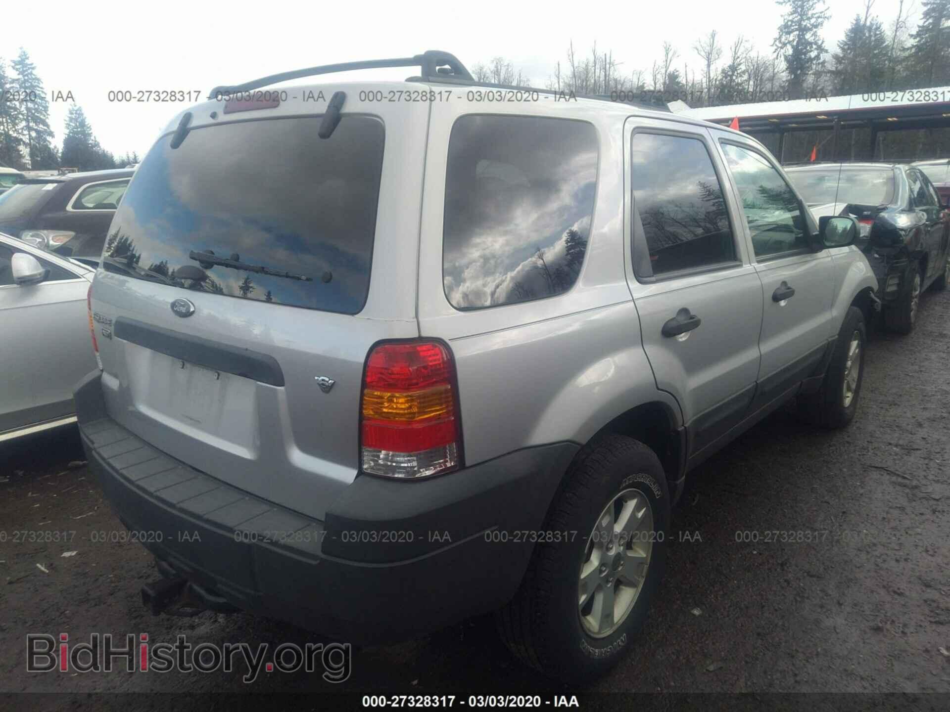 2005 FORD ESCAPE - VIN: 1FMYU93155KC90811 - Фото 4