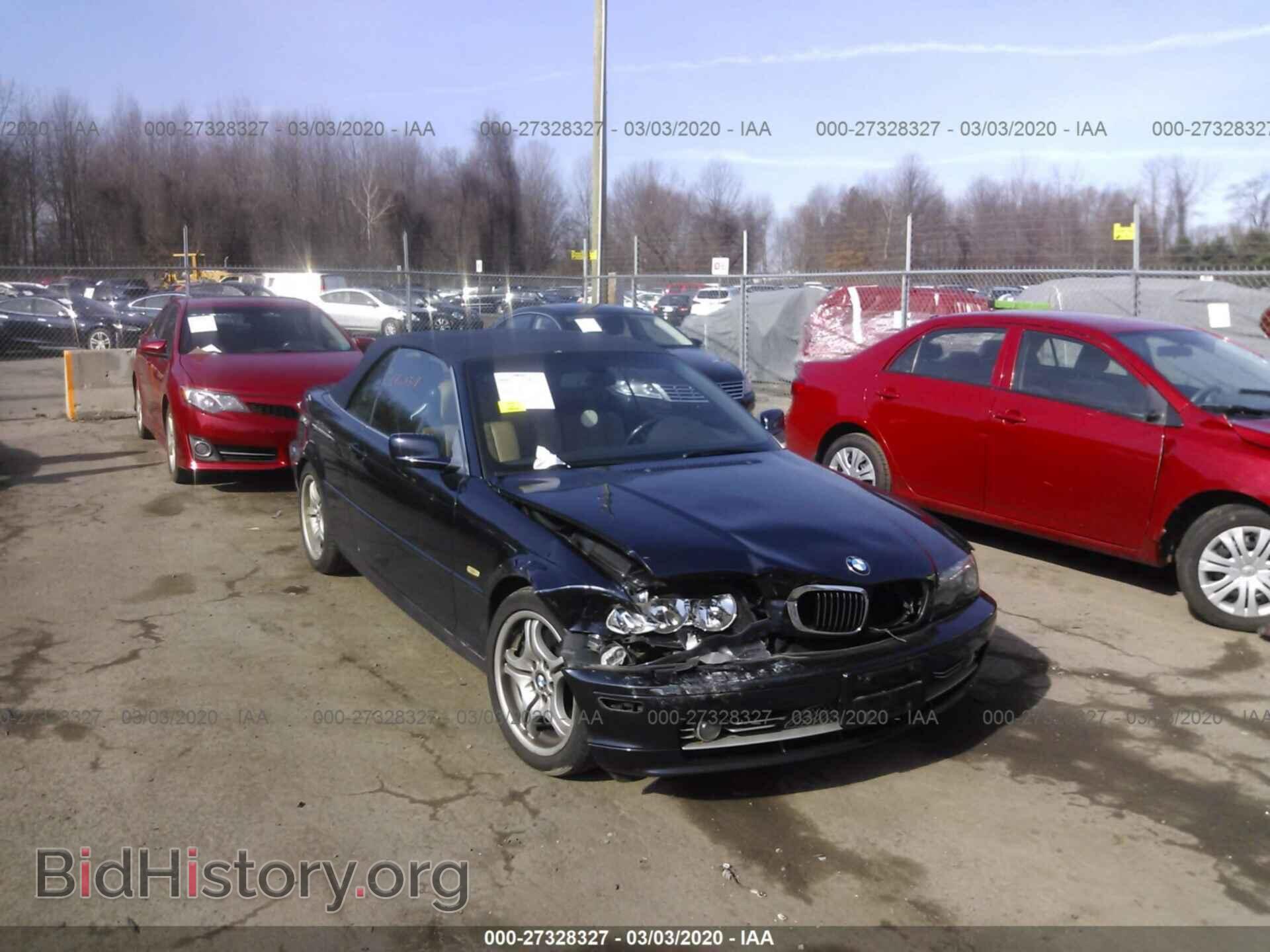 Photo WBABS53482JU90695 - BMW 330 2002