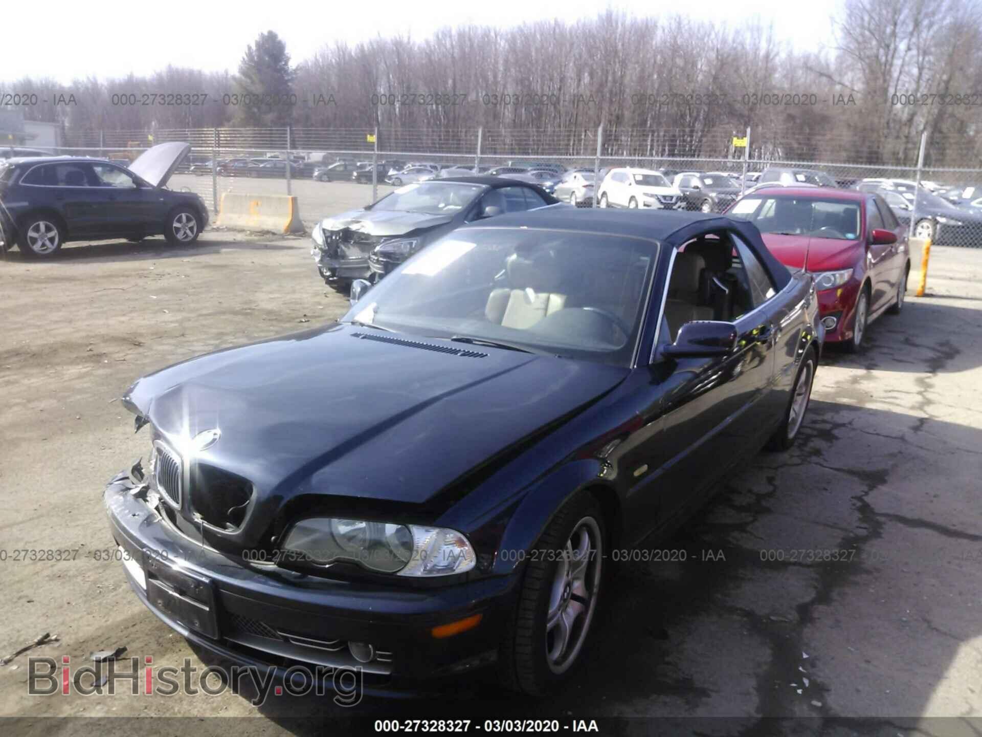 2002 BMW 330 - VIN: WBABS53482JU90695 - Фото 2