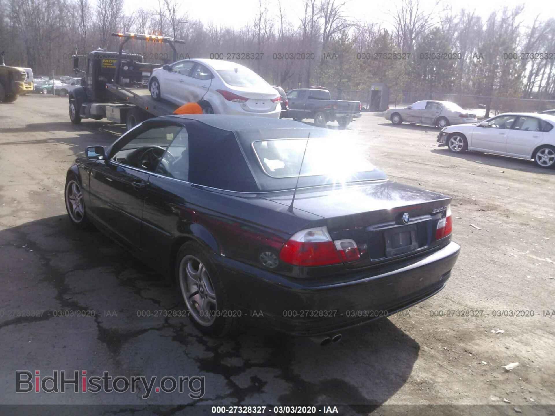 2002 BMW 330 - VIN: WBABS53482JU90695 - Фото 3