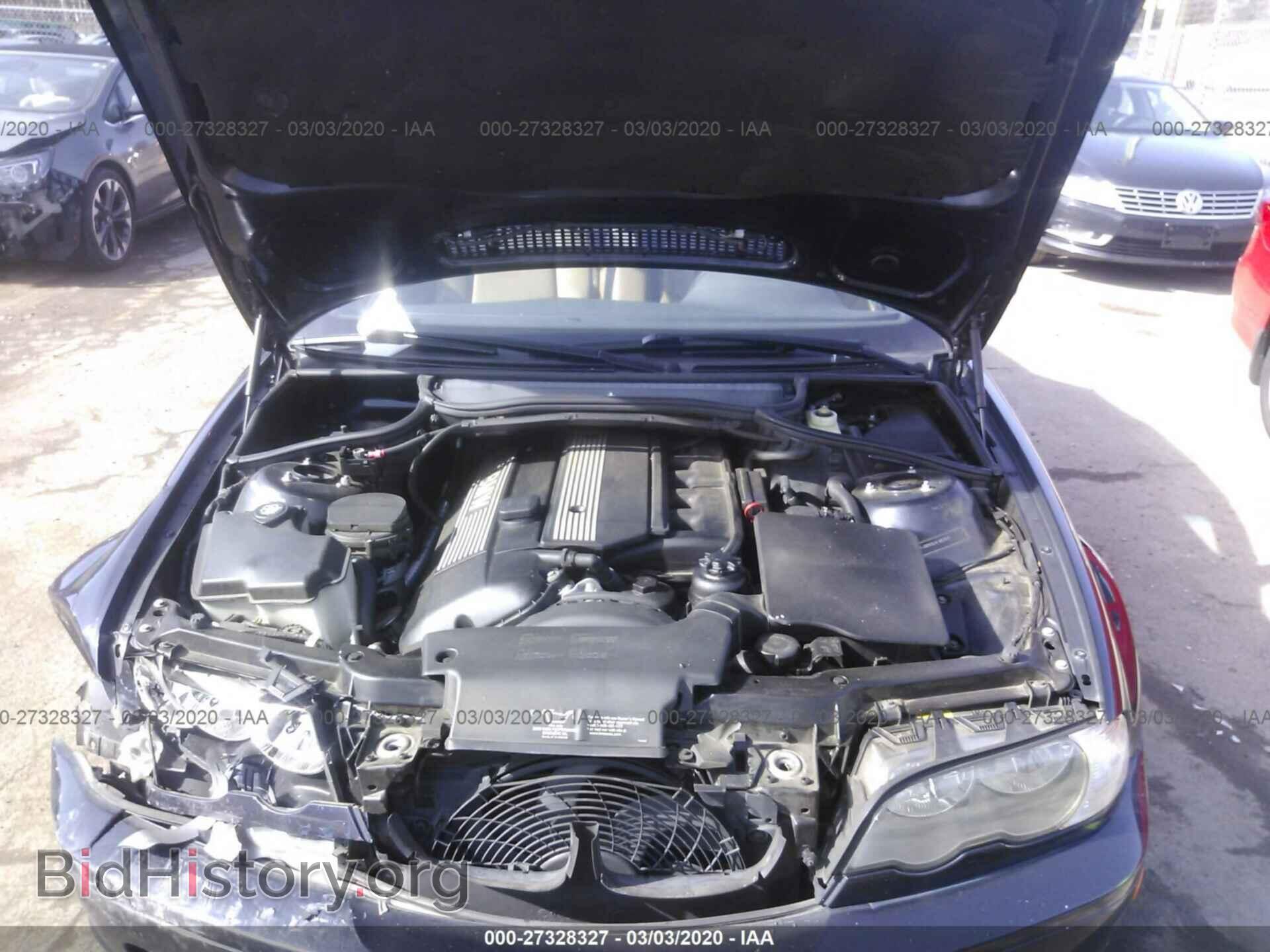 2002 BMW 330 - VIN: WBABS53482JU90695 - Фото 10
