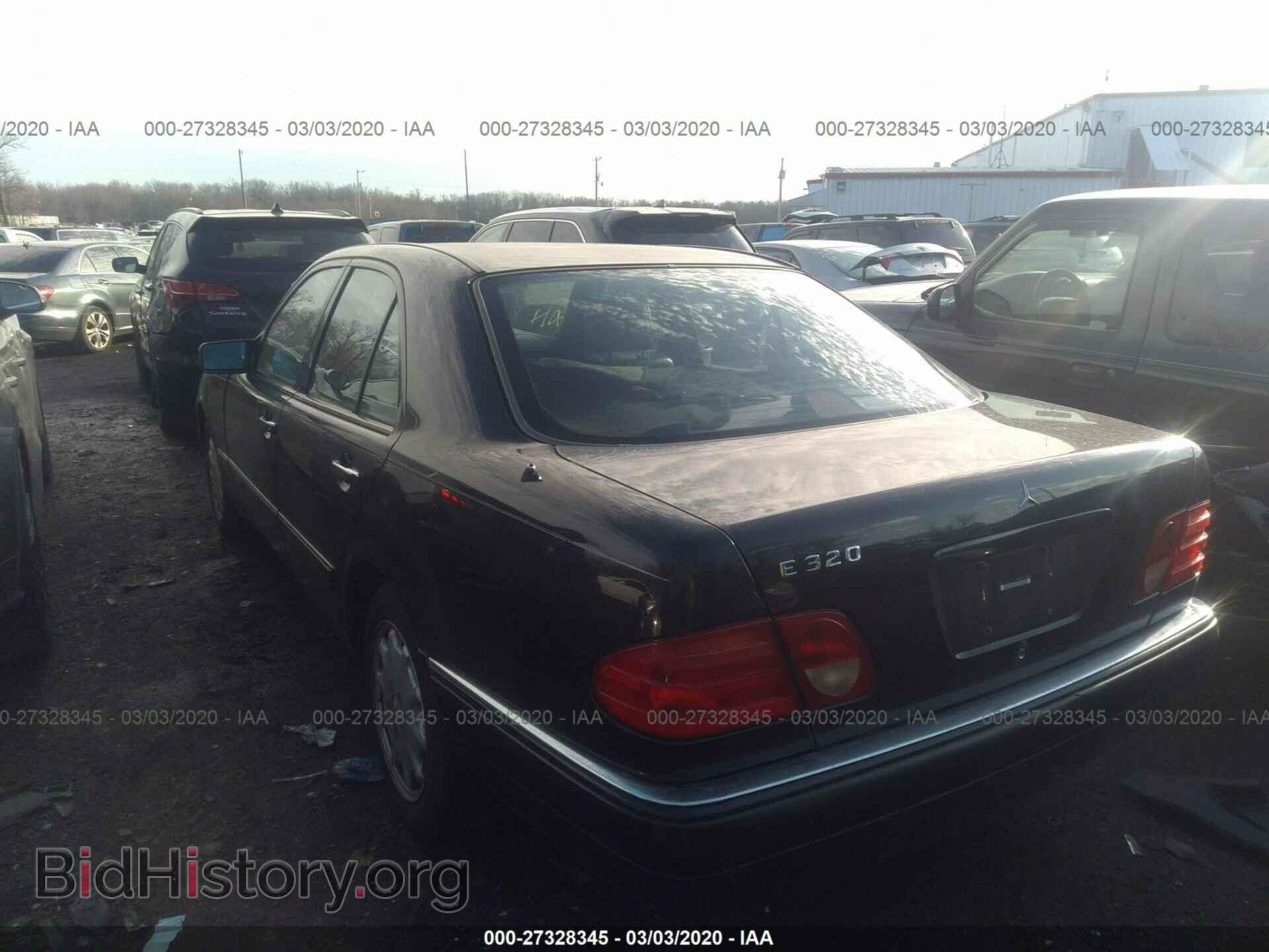 1996 MERCEDES-BENZ E - VIN: WDBJF55F1TJ014225 - Фото 3