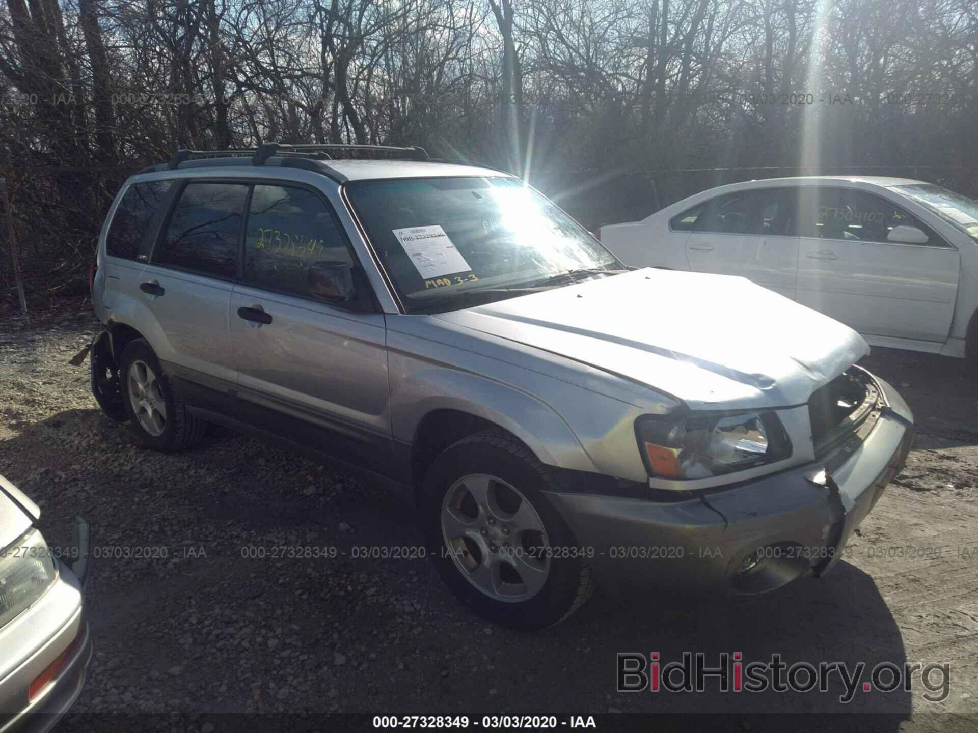 Photo JF1SG65653H770288 - SUBARU FORESTER 2003