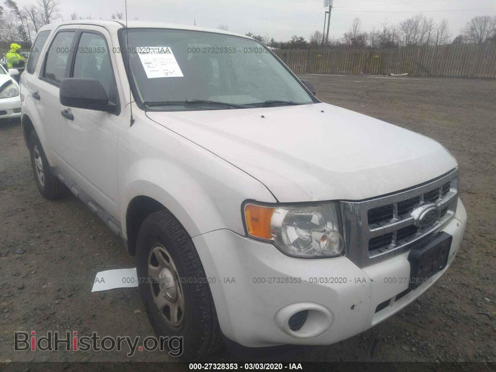 Фотография 1FMCU92789KC10195 - FORD ESCAPE 2009