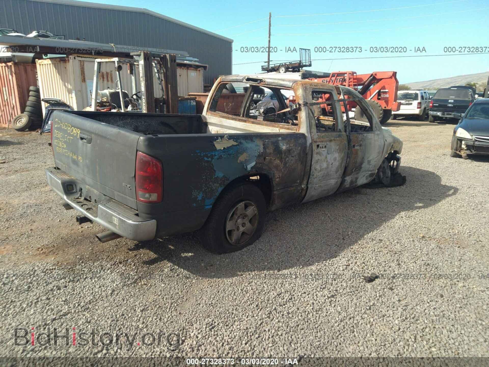 2003 DODGE RAM 1500 - VIN: 1D7HA18D73S276817 - Фото 4