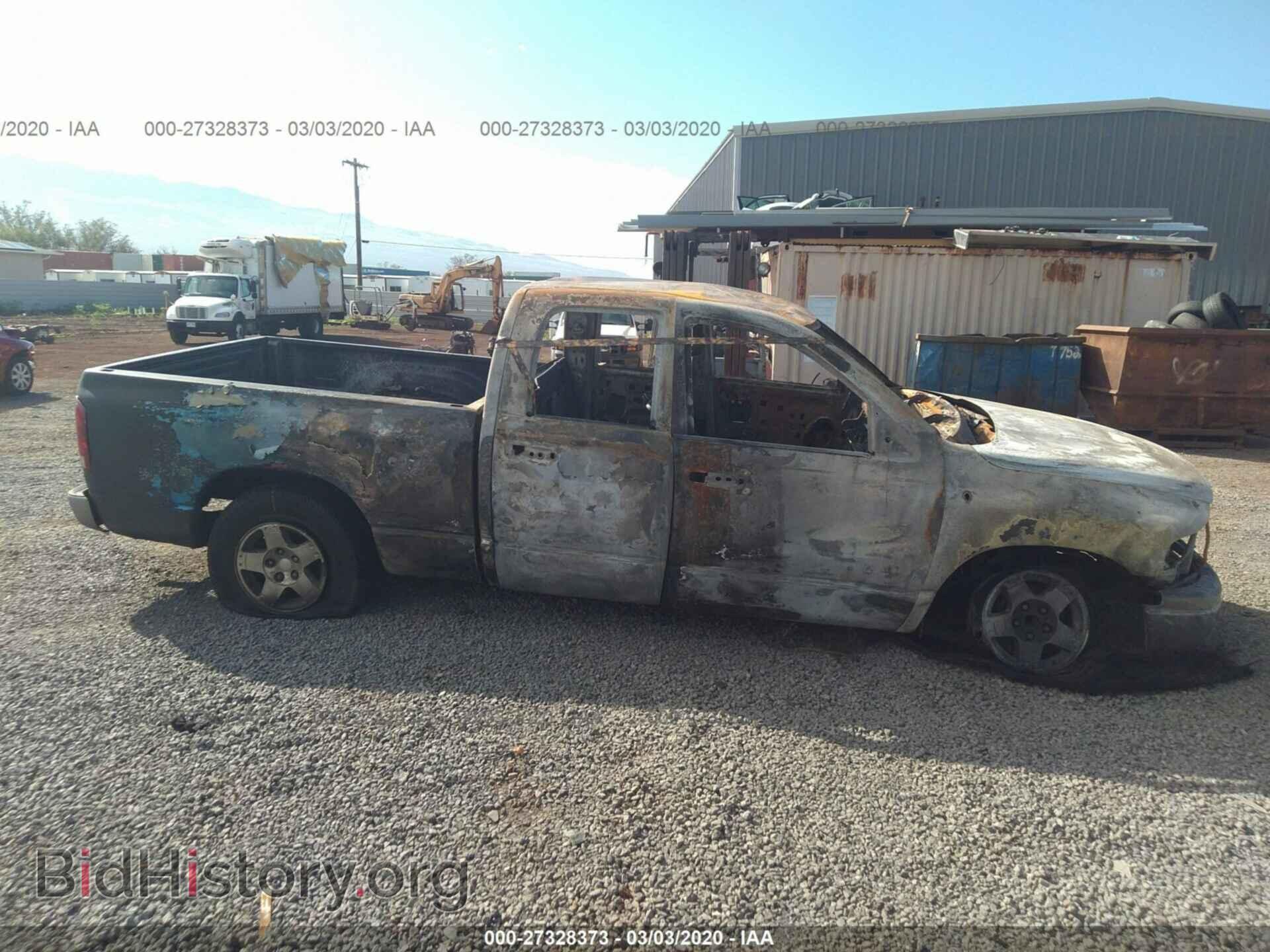 2003 DODGE RAM 1500 - VIN: 1D7HA18D73S276817 - Фото 6