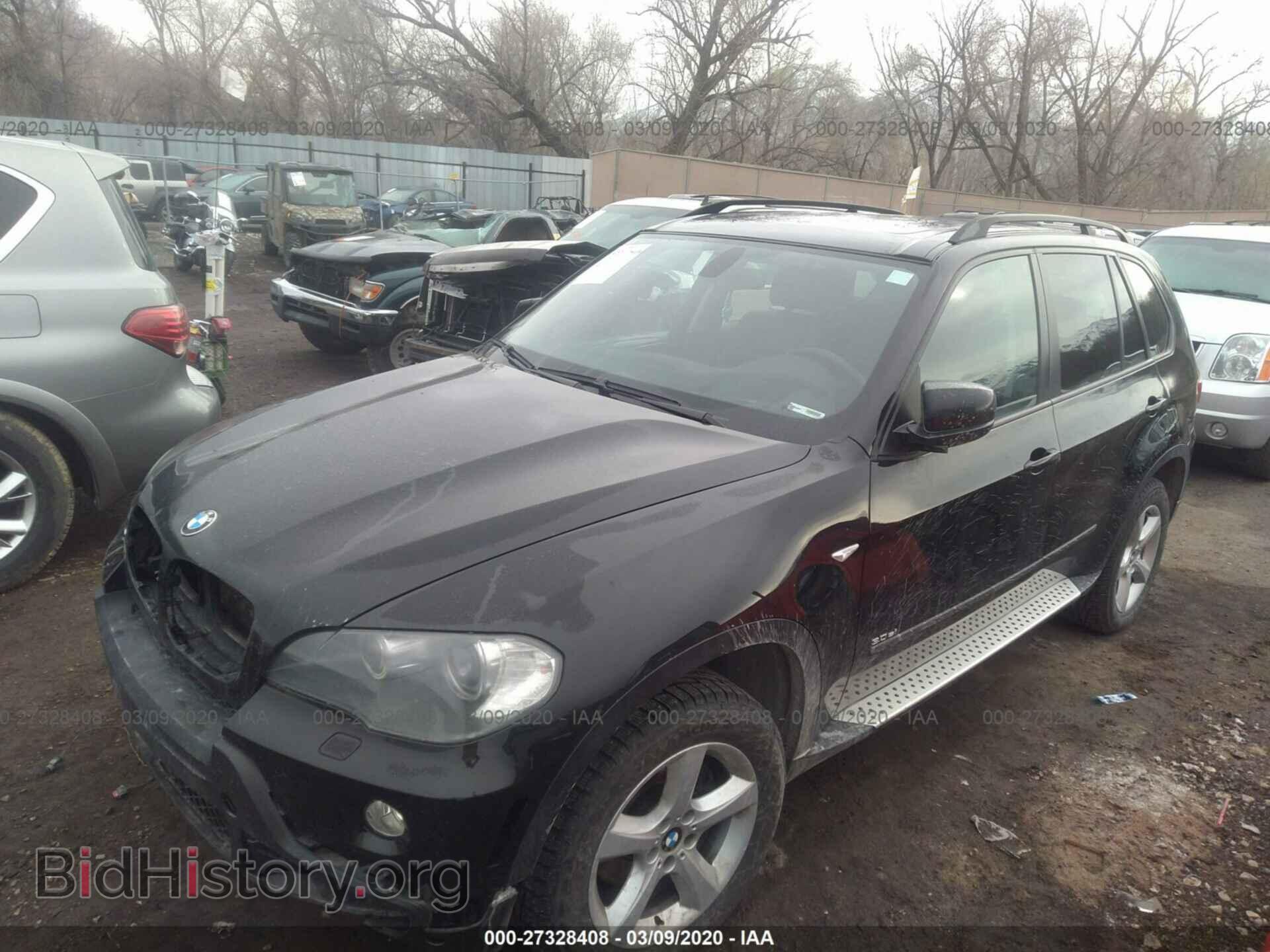 2007 BMW X5 - VIN: 4USFE43587LY77901 - Фото 2