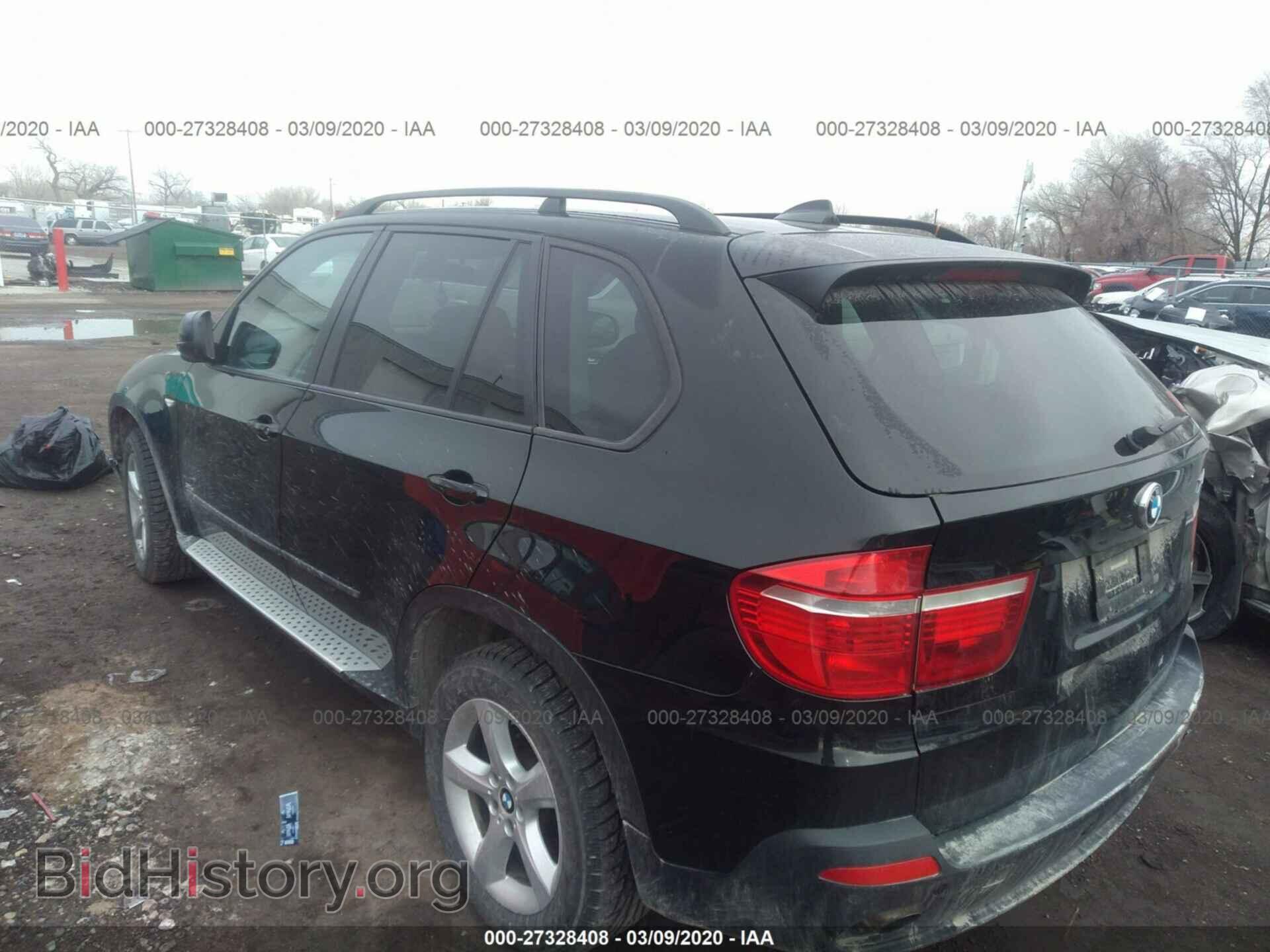 2007 BMW X5 - VIN: 4USFE43587LY77901 - Фото 3