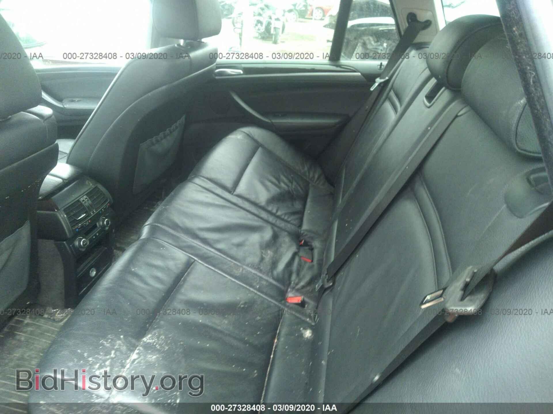 2007 BMW X5 - VIN: 4USFE43587LY77901 - Фото 8