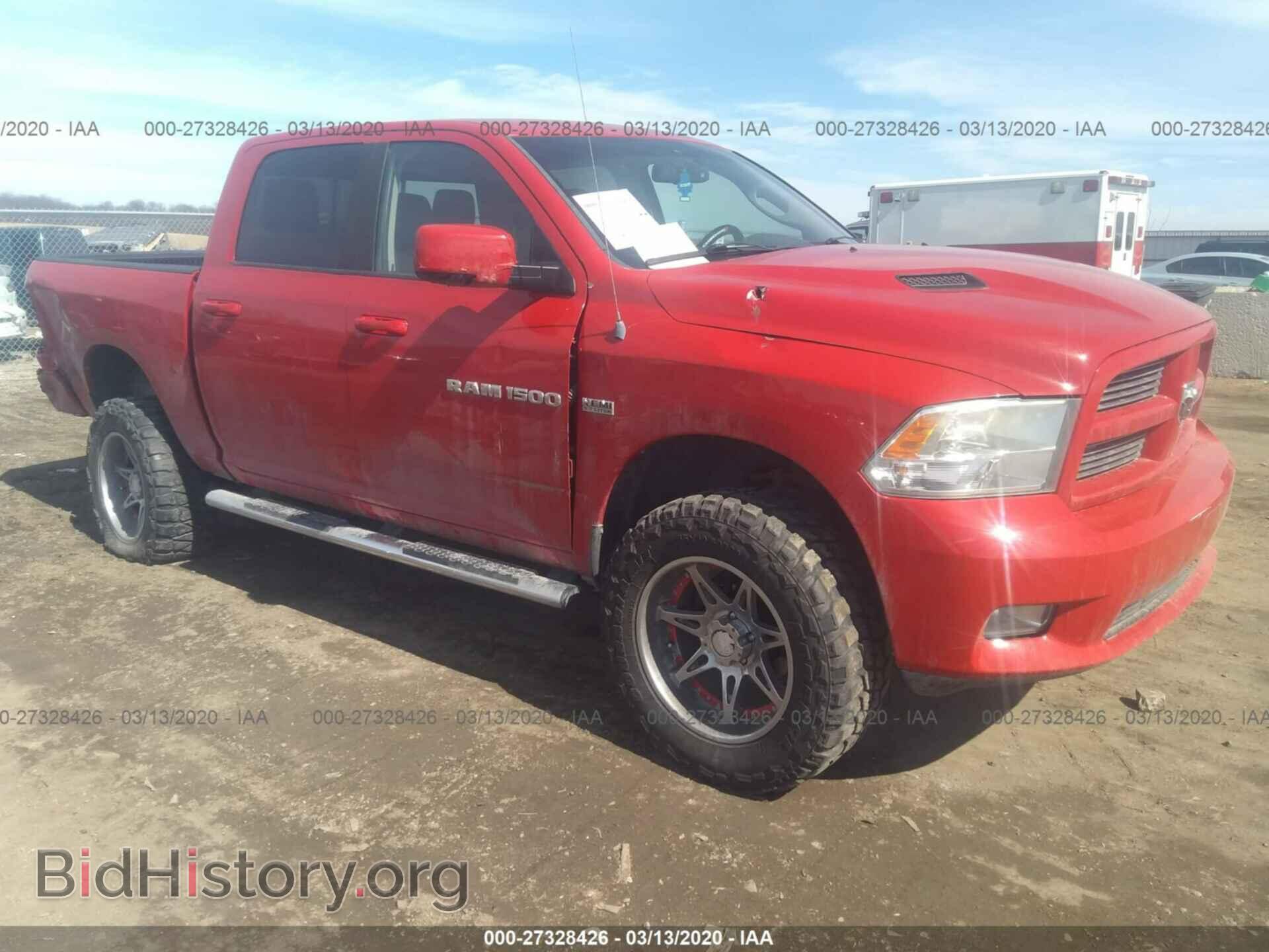Фотография 1C6RD7MT0CS209232 - DODGE RAM 1500 2012