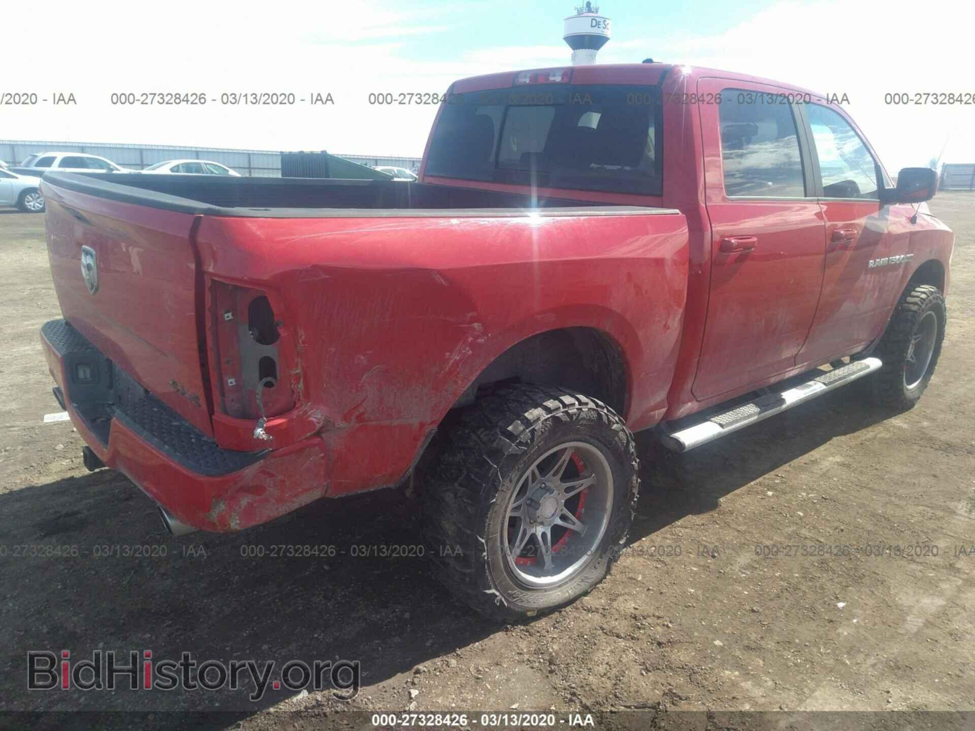 2012 DODGE RAM 1500 - VIN: 1C6RD7MT0CS209232 - Фото 4