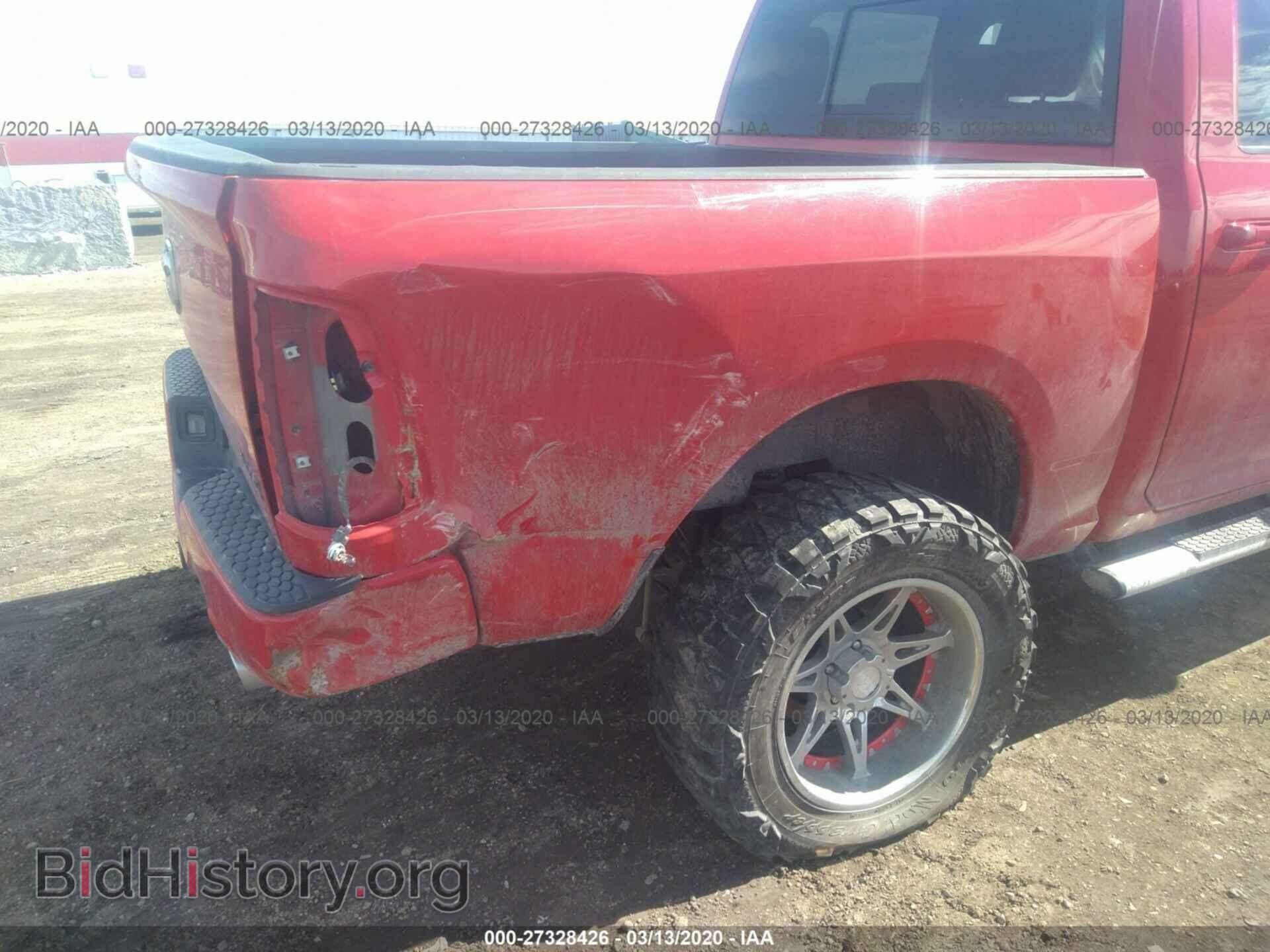 2012 DODGE RAM 1500 - VIN: 1C6RD7MT0CS209232 - Фото 6
