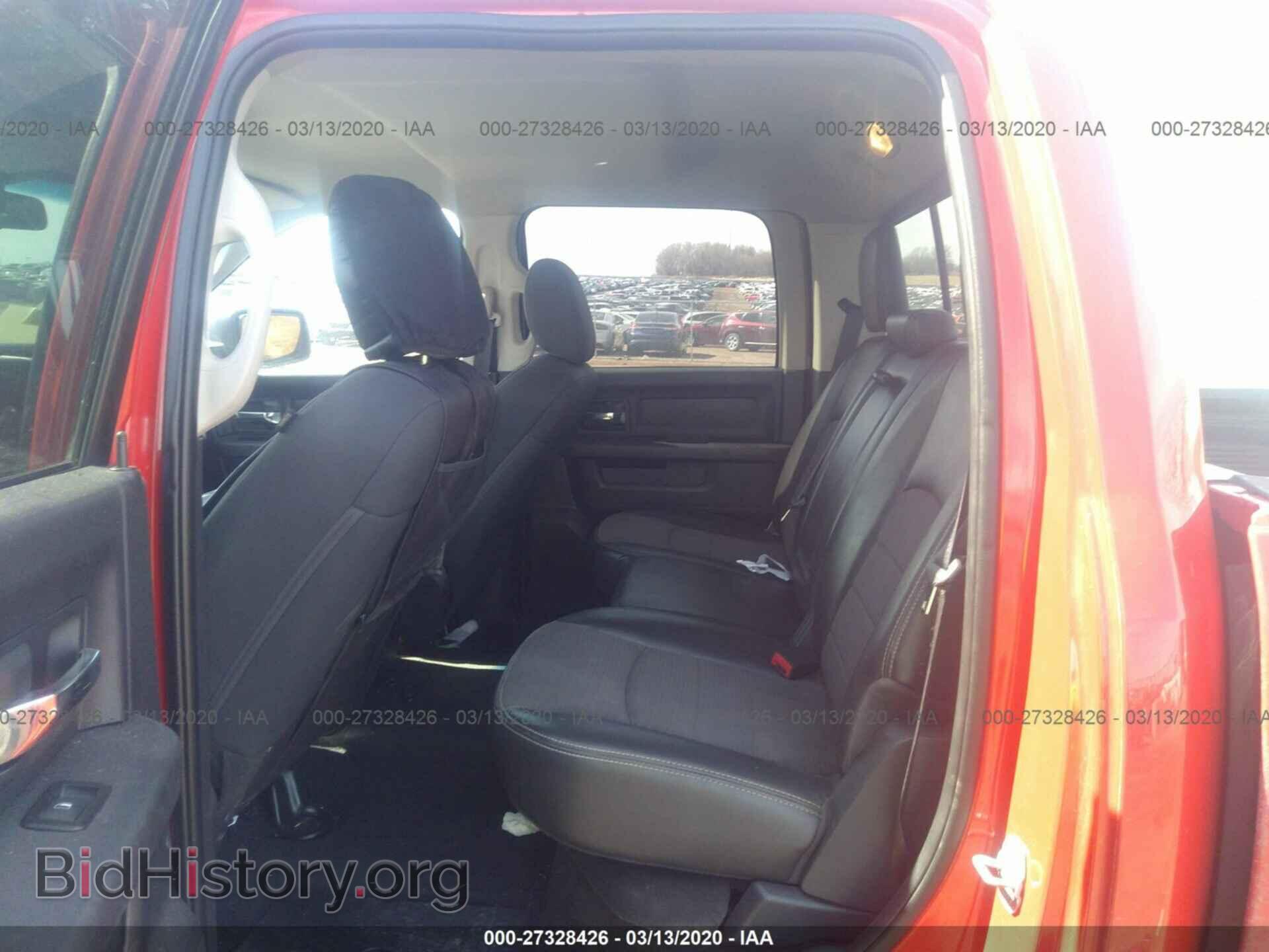 2012 DODGE RAM 1500 - VIN: 1C6RD7MT0CS209232 - Фото 8