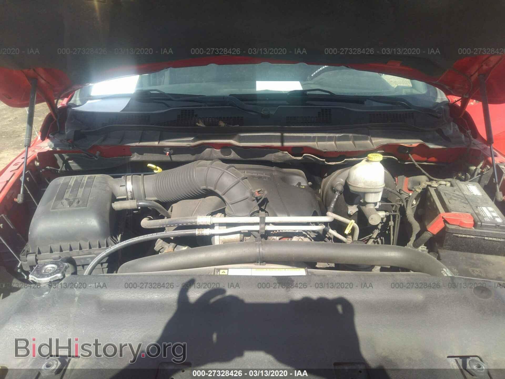 2012 DODGE RAM 1500 - VIN: 1C6RD7MT0CS209232 - Фото 10