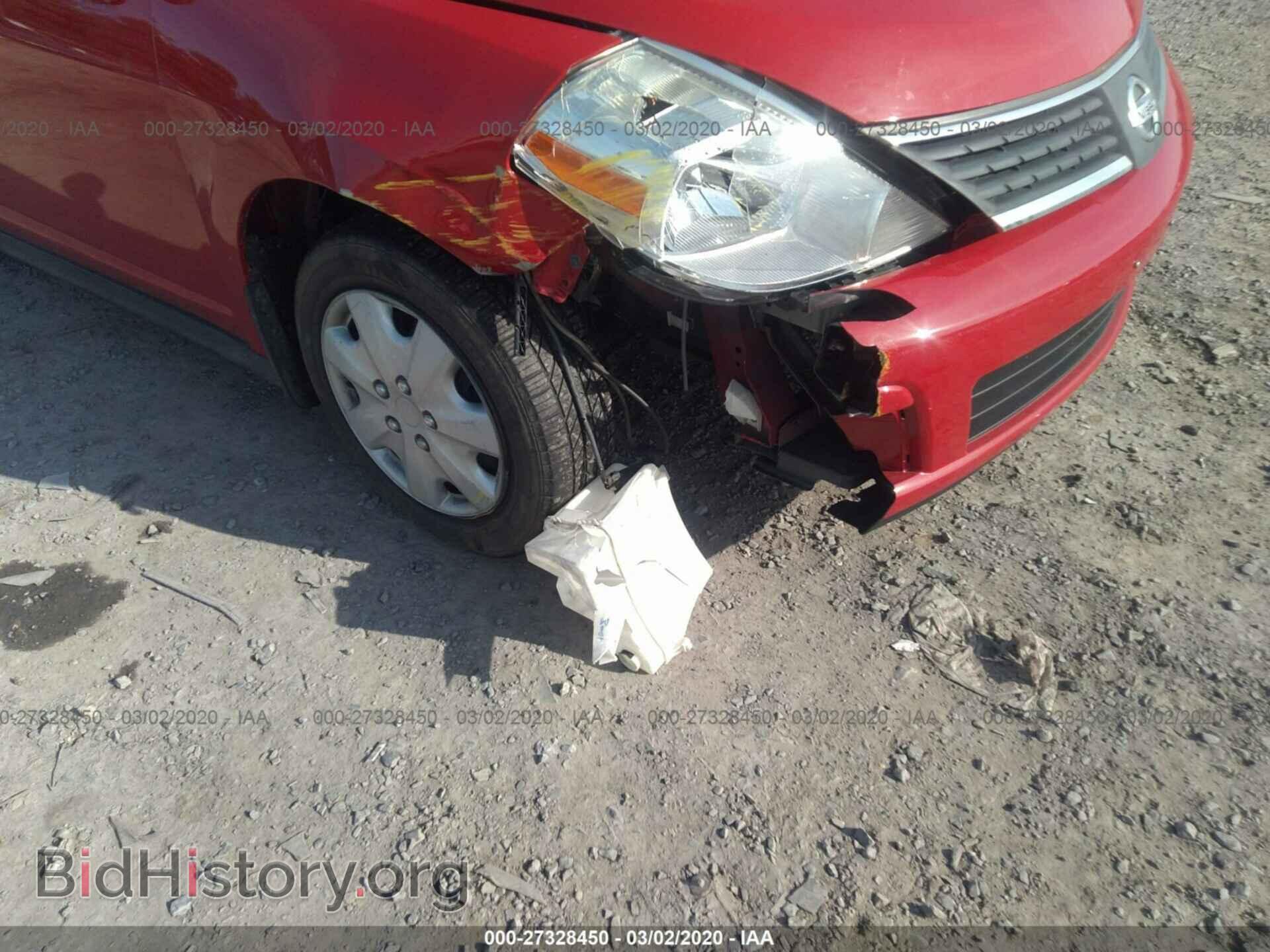 2007 NISSAN VERSA - VIN: 3N1BC13E07L415798 - Фото 6