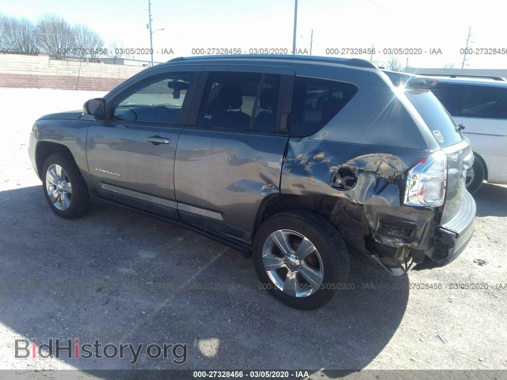 2011 JEEP COMPASS - VIN: 1J4NT1FA0BD236723 - Фото 3