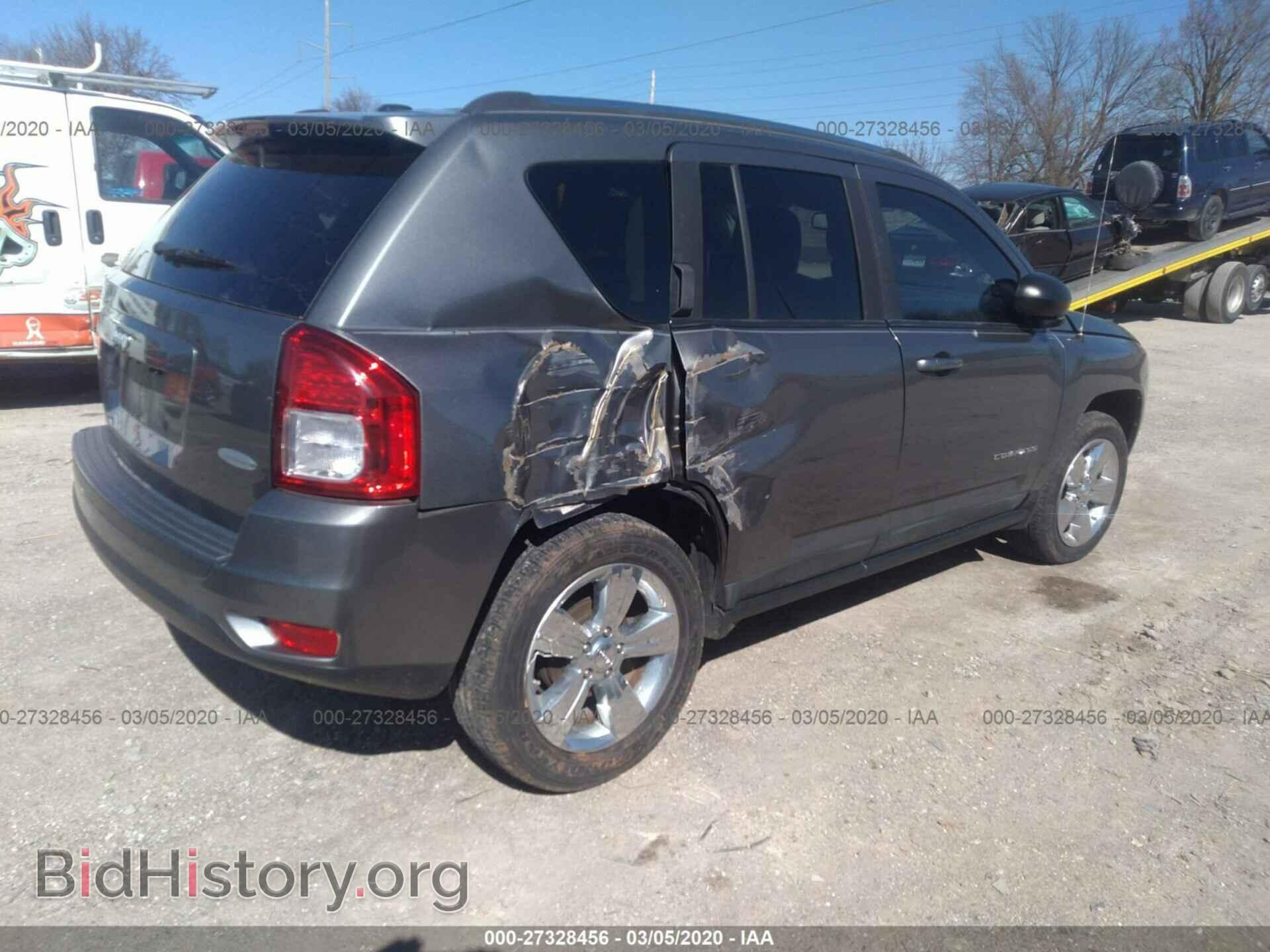 2011 JEEP COMPASS - VIN: 1J4NT1FA0BD236723 - Фото 4