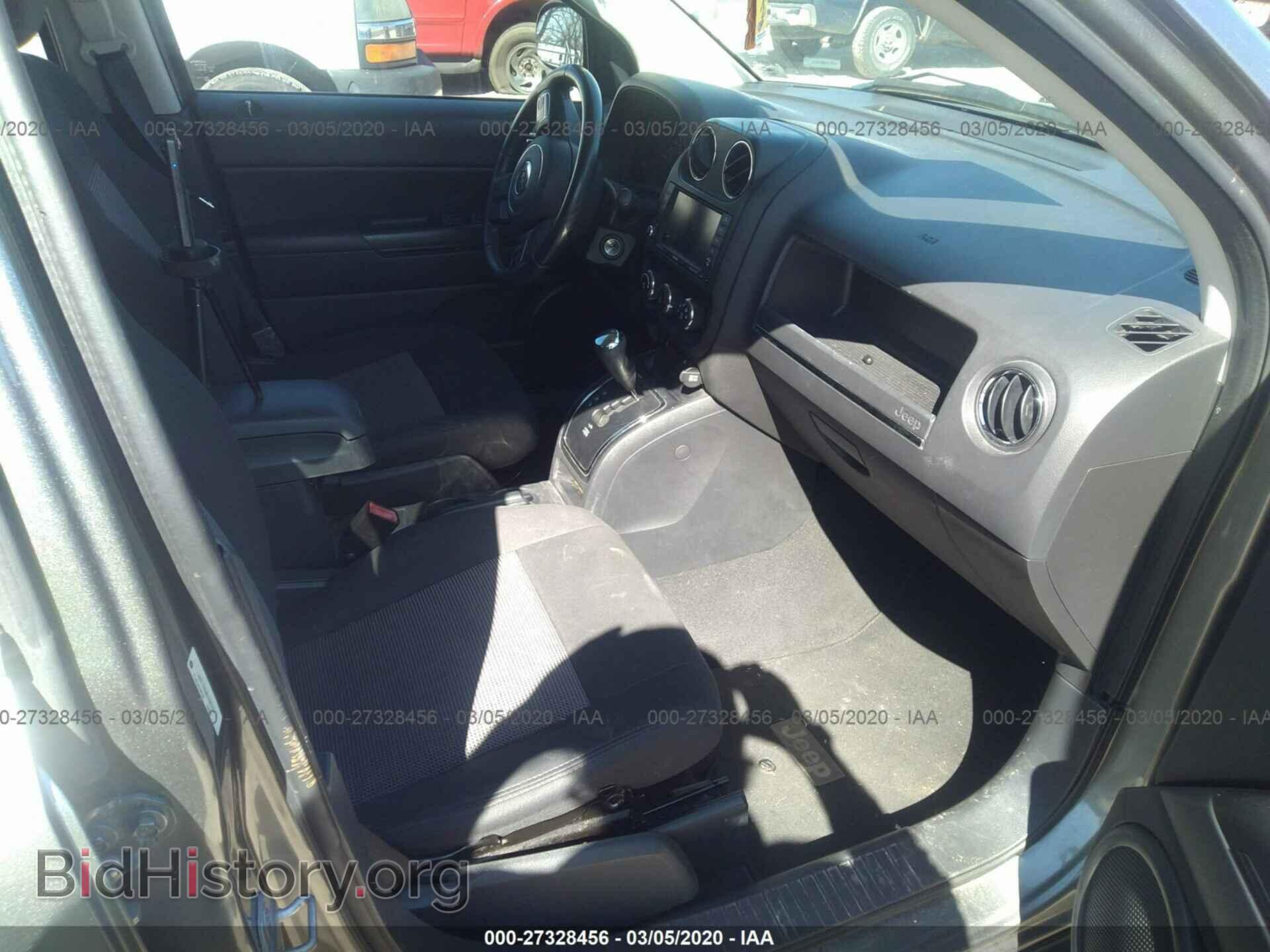 2011 JEEP COMPASS - VIN: 1J4NT1FA0BD236723 - Фото 5