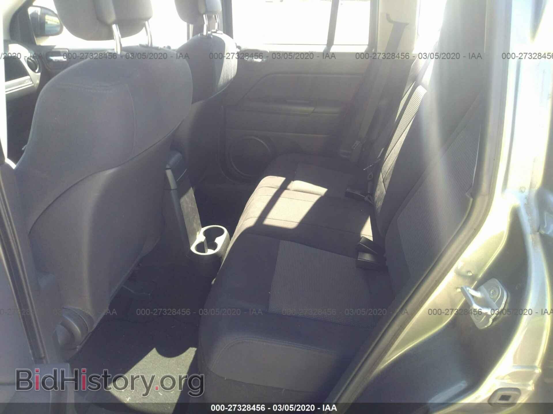 2011 JEEP COMPASS - VIN: 1J4NT1FA0BD236723 - Фото 8