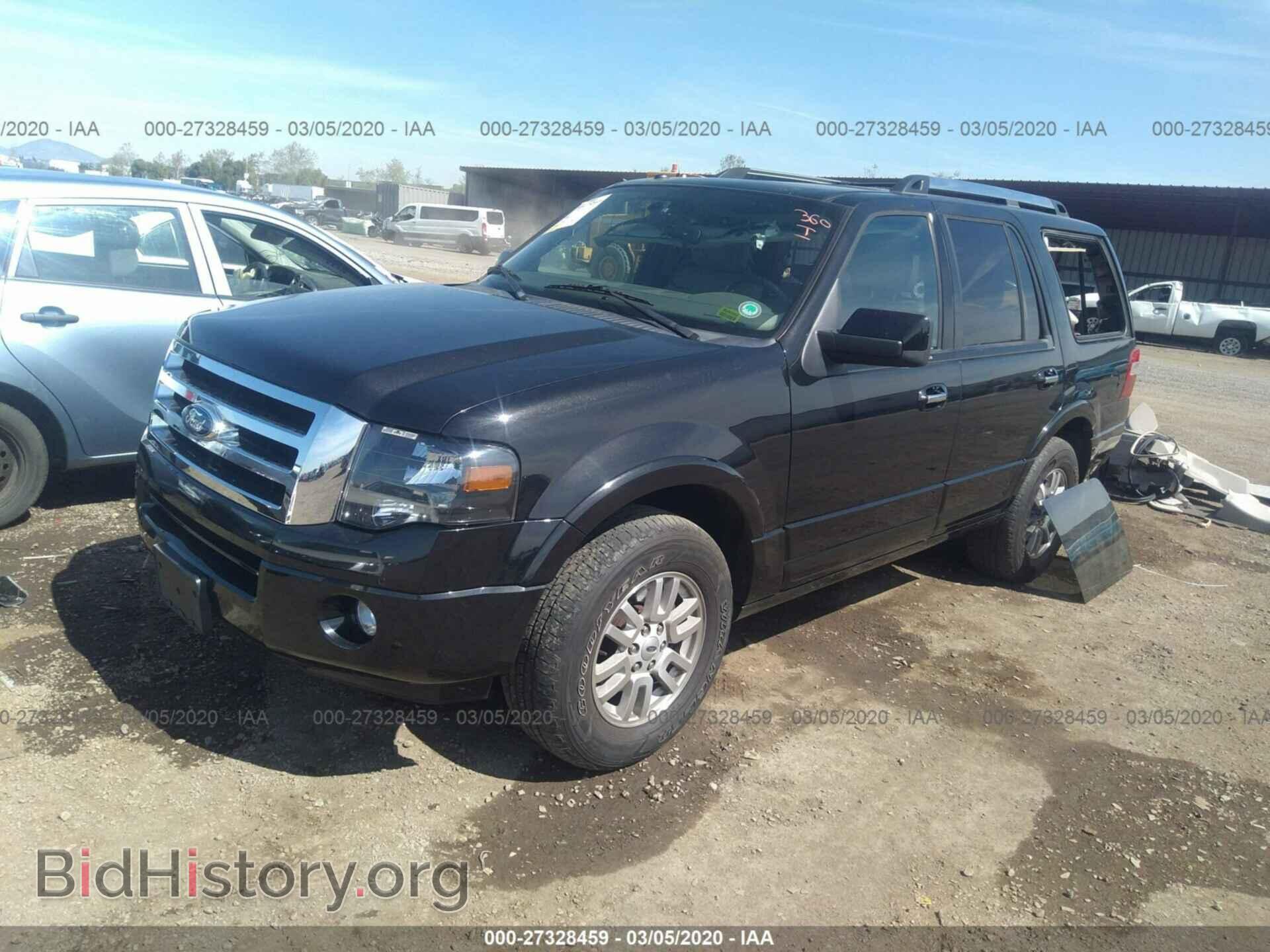 2012 FORD EXPEDITION - VIN: 1FMJU1K57CEF21100 - Фото 2