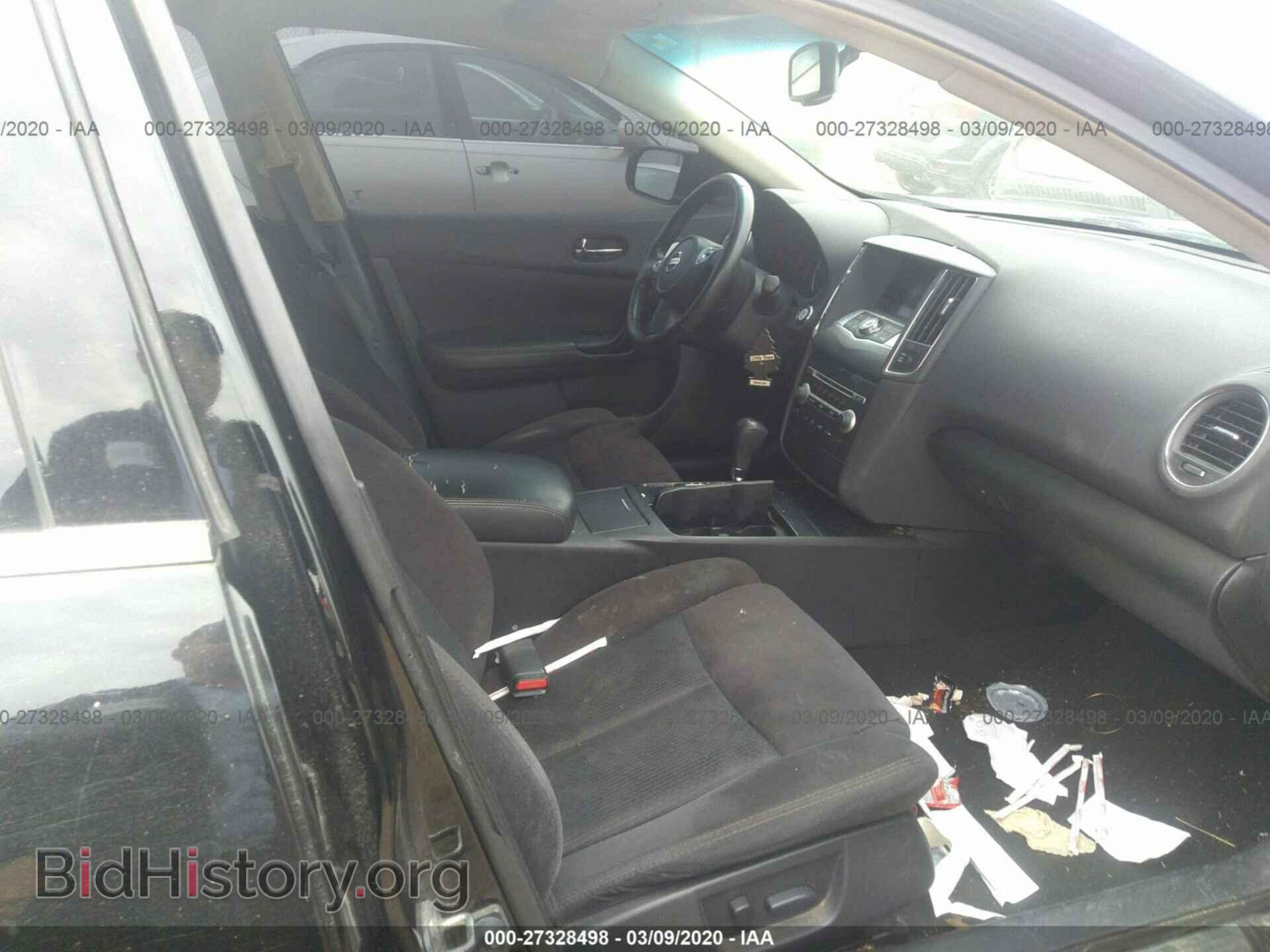 2012 NISSAN MAXIMA - VIN: 1N4AA5AP7CC826136 - Фото 5