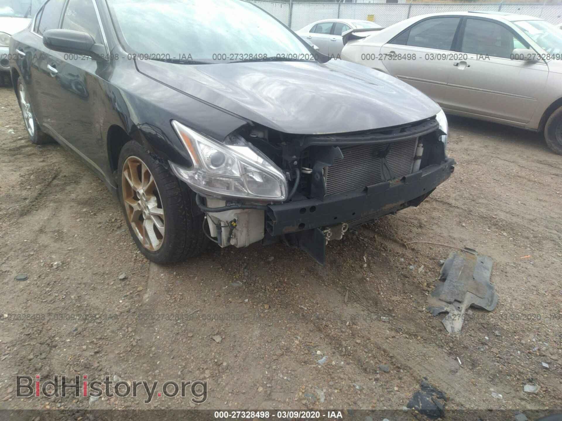 2012 NISSAN MAXIMA - VIN: 1N4AA5AP7CC826136 - Фото 6