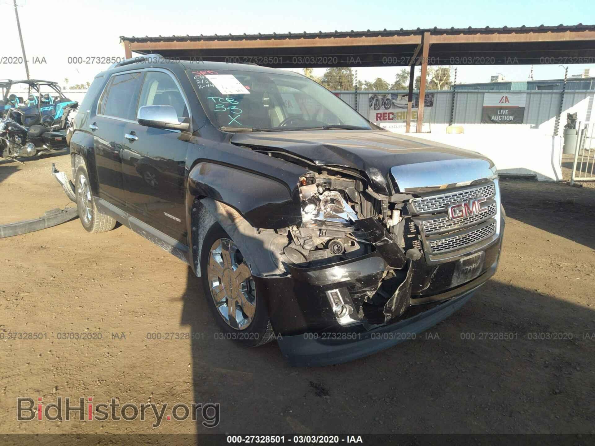 Photo 2CTFLHEY9A6350917 - GMC TERRAIN 2010