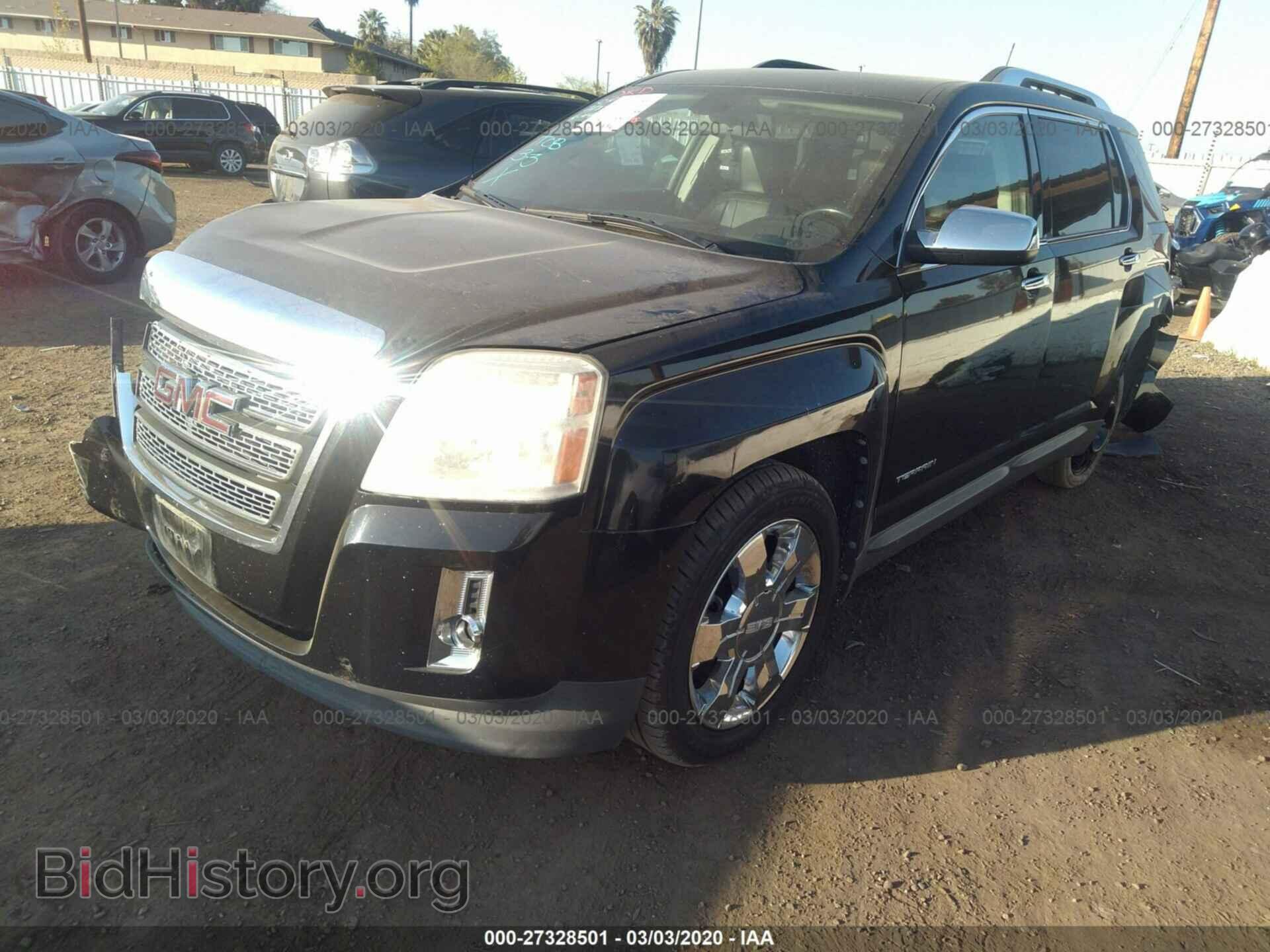 2010 GMC TERRAIN - VIN: 2CTFLHEY9A6350917 - Фото 2