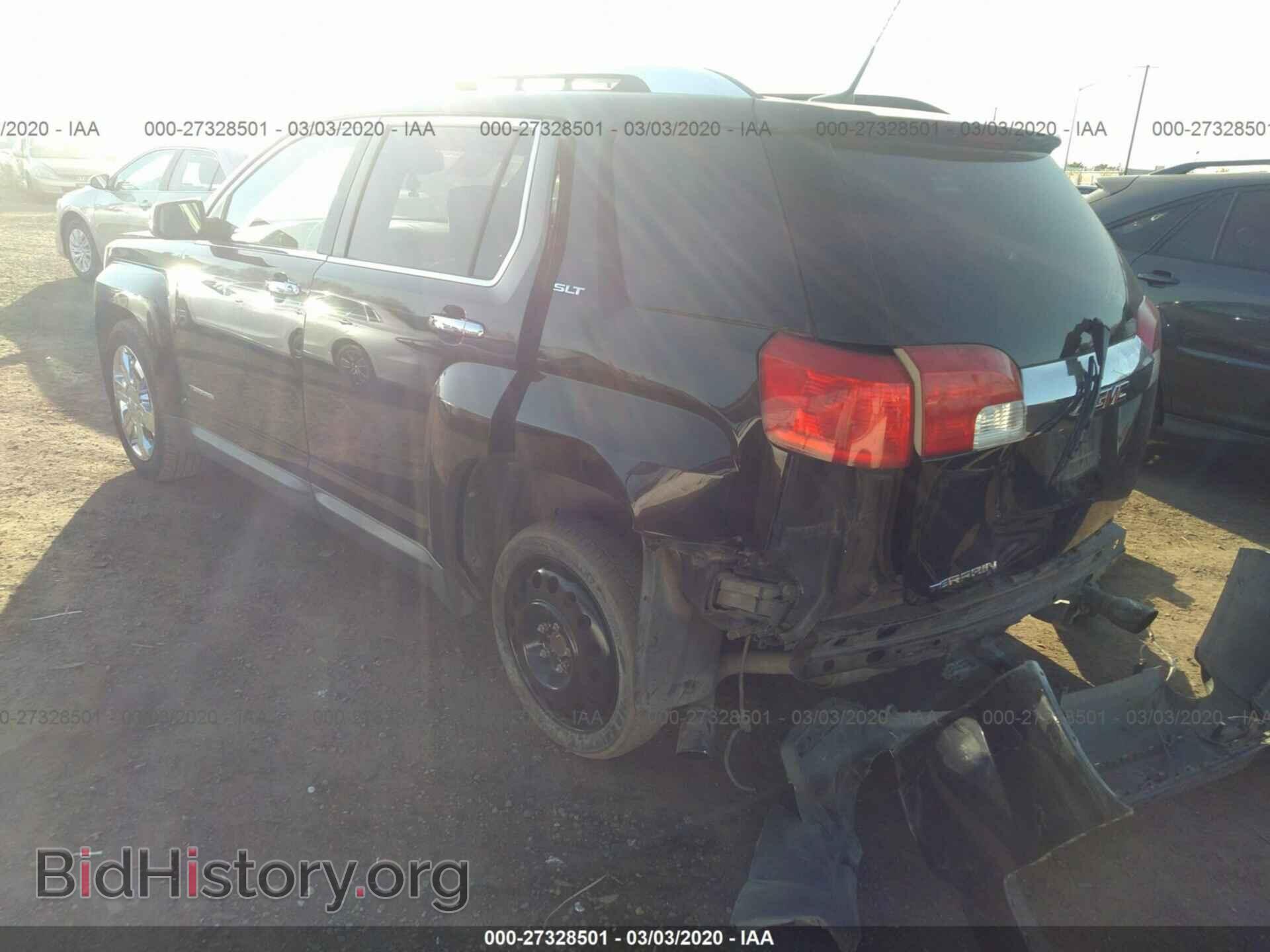 2010 GMC TERRAIN - VIN: 2CTFLHEY9A6350917 - Фото 3