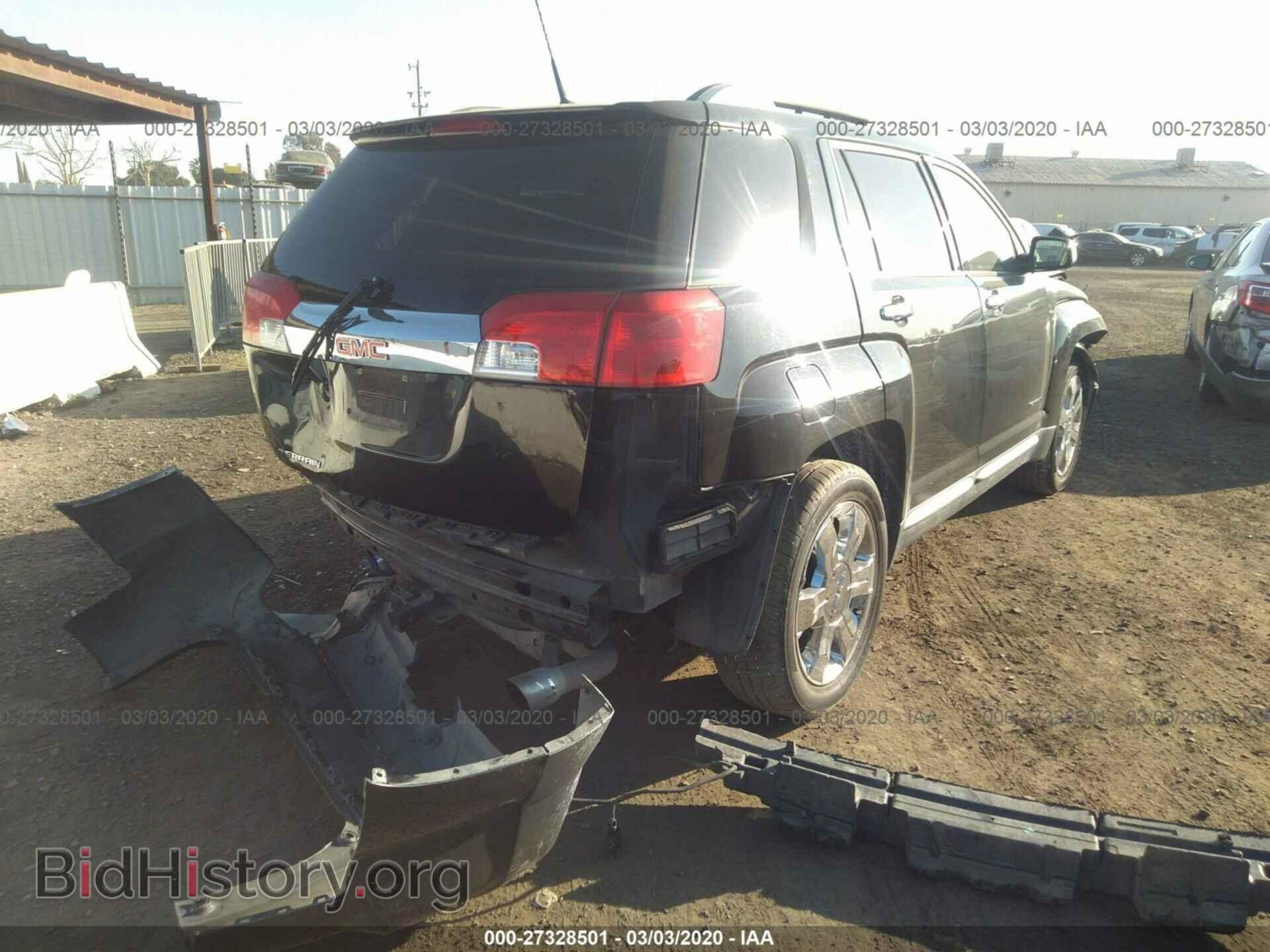 2010 GMC TERRAIN - VIN: 2CTFLHEY9A6350917 - Фото 4