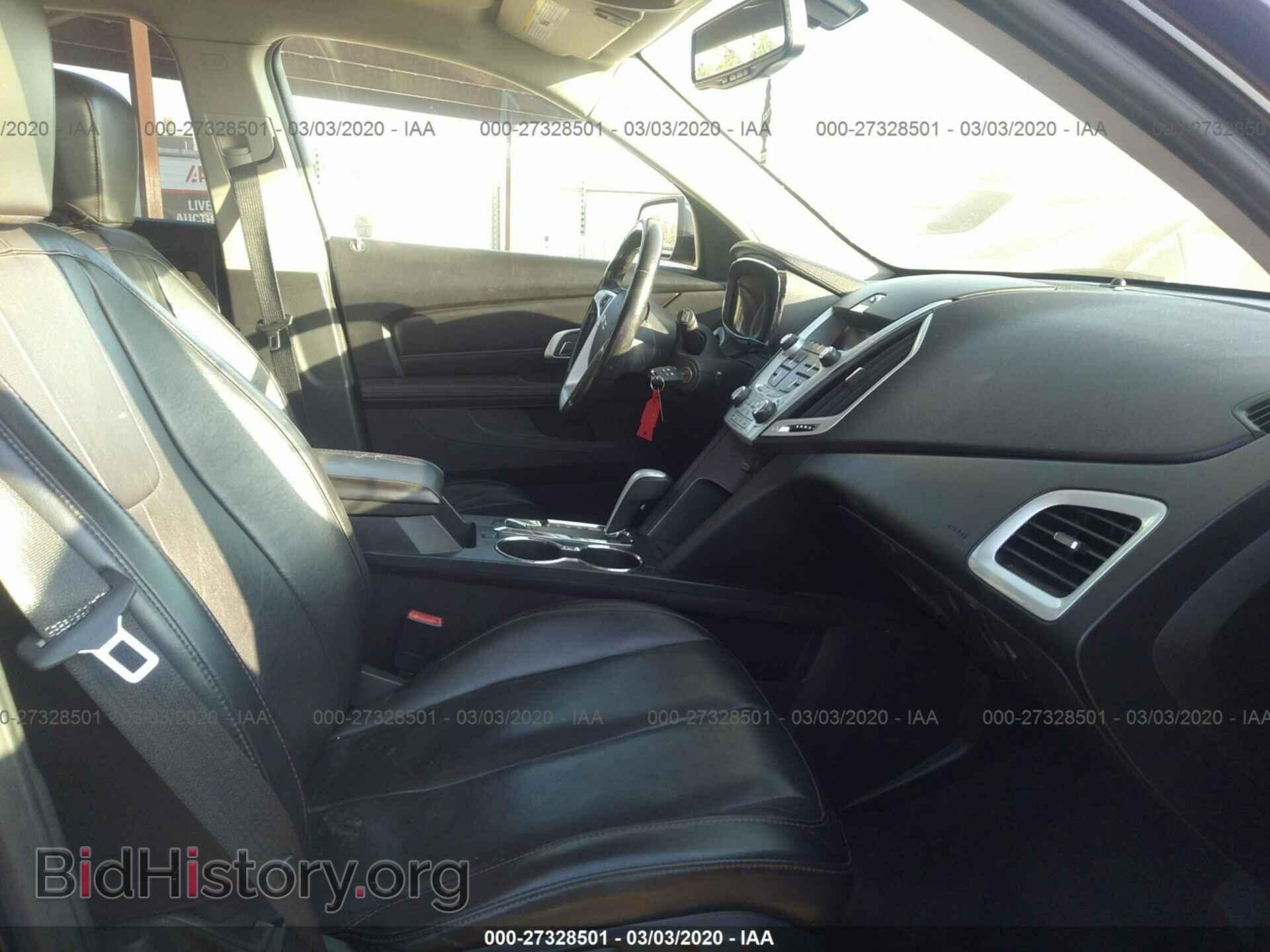 2010 GMC TERRAIN - VIN: 2CTFLHEY9A6350917 - Фото 5