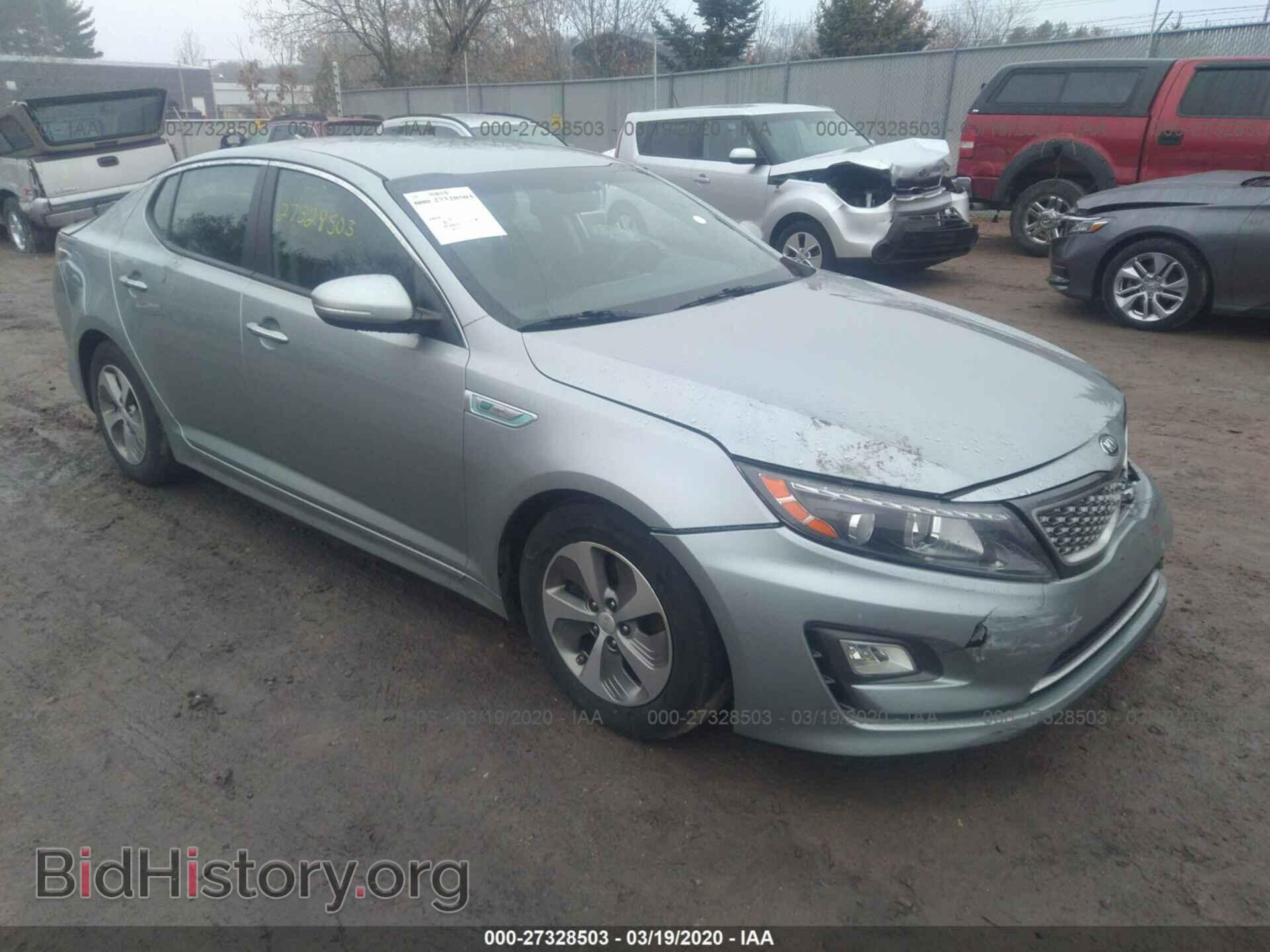 Photo KNAGM4AD4F5079211 - KIA OPTIMA 2015