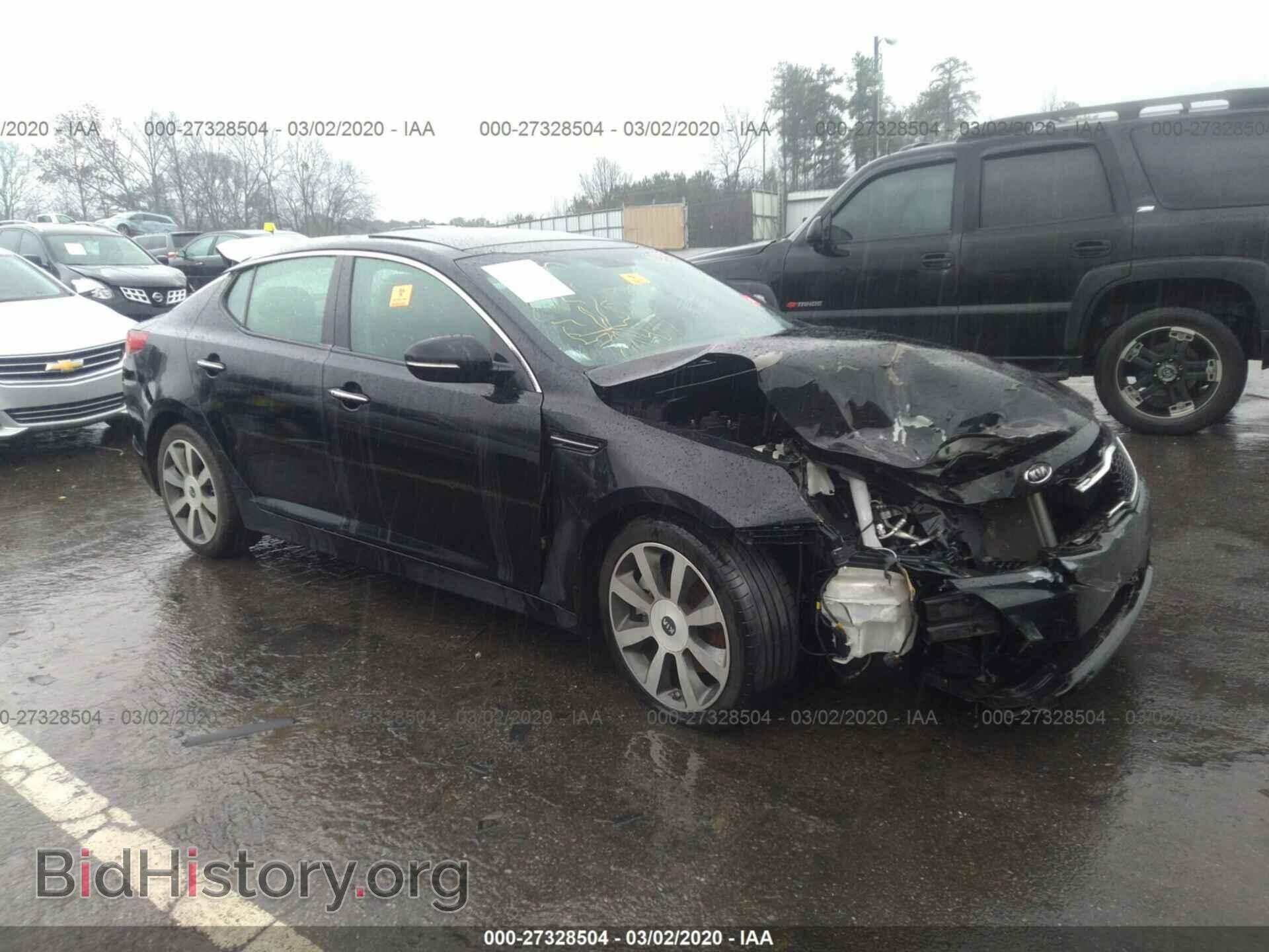 Фотография 5XXGR4A64CG079092 - KIA OPTIMA 2012