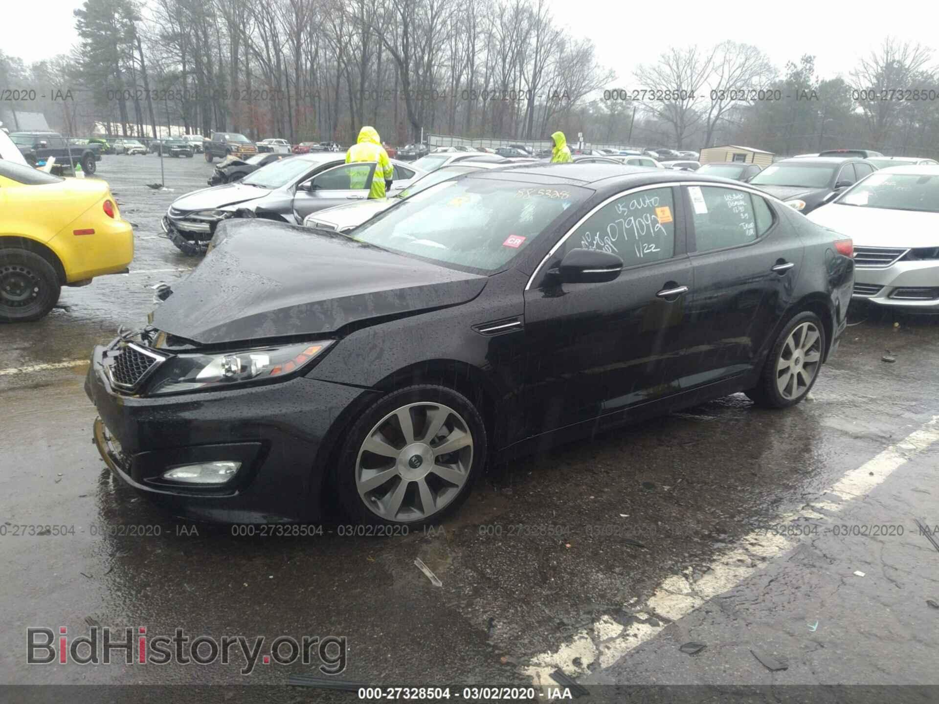2012 KIA OPTIMA - VIN: 5XXGR4A64CG079092 - Фото 2